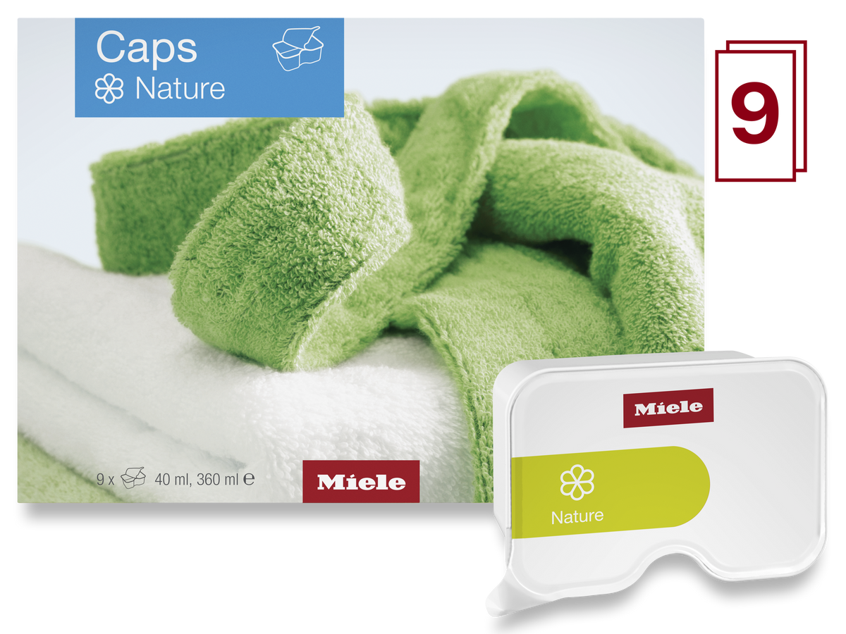 MIELE Caps Nature 9 pièces
EasyOpen