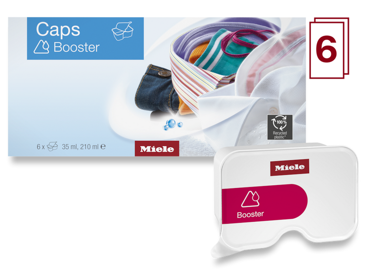 MIELE Caps Booster 6 pieces
EasyOpen