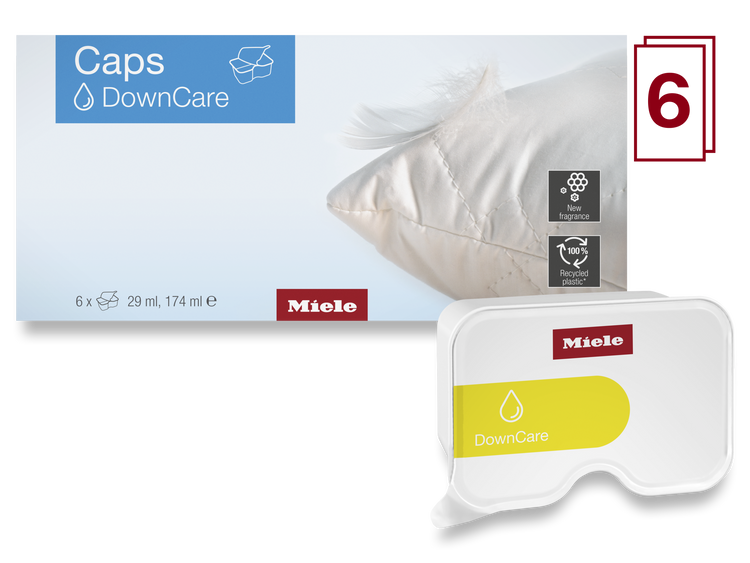 MIELE Caps DownCare 6 Stück