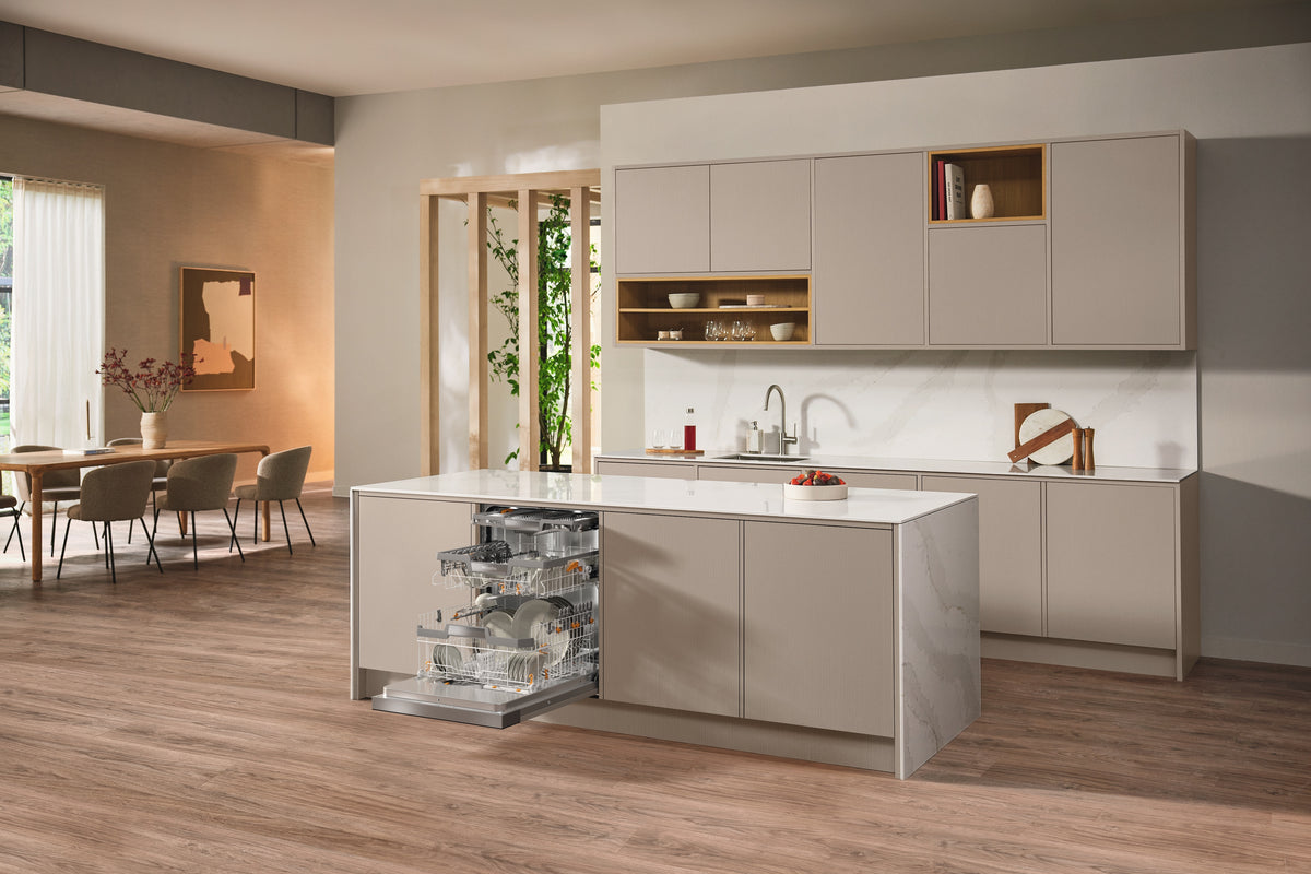 Lave-vaisselle MIELE
G 27715-60 SCi SW XXL AutoDos