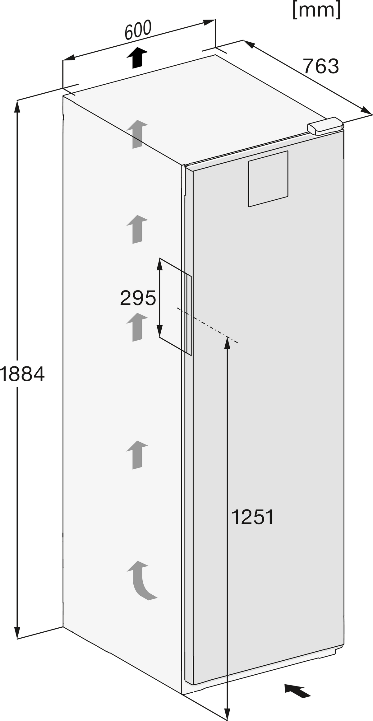 MIELE Weinschrank KWT 4584 E
sw