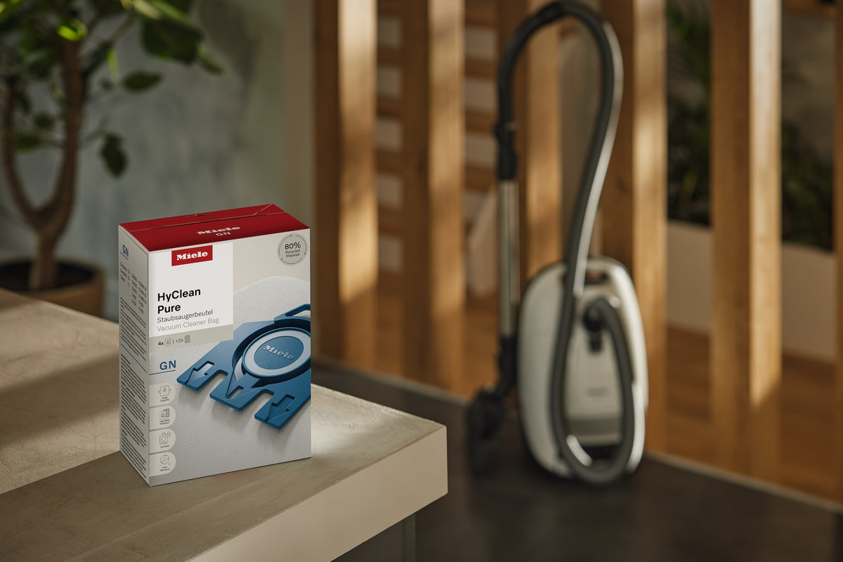 Sacs aspirateurs MIELE GN
HyClean Pure
