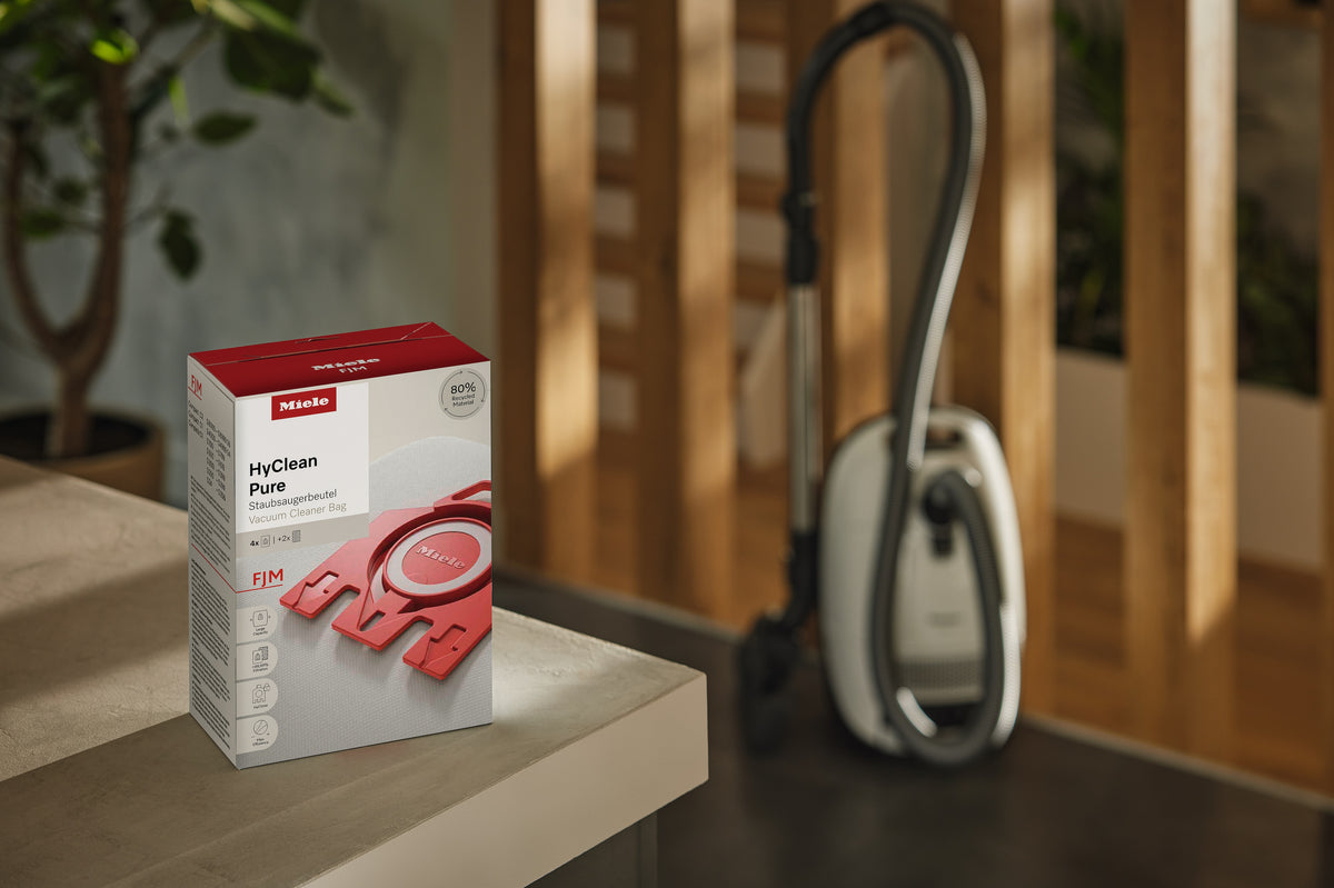 Sacs aspirateurs MIELE FJM
HyClean Pure