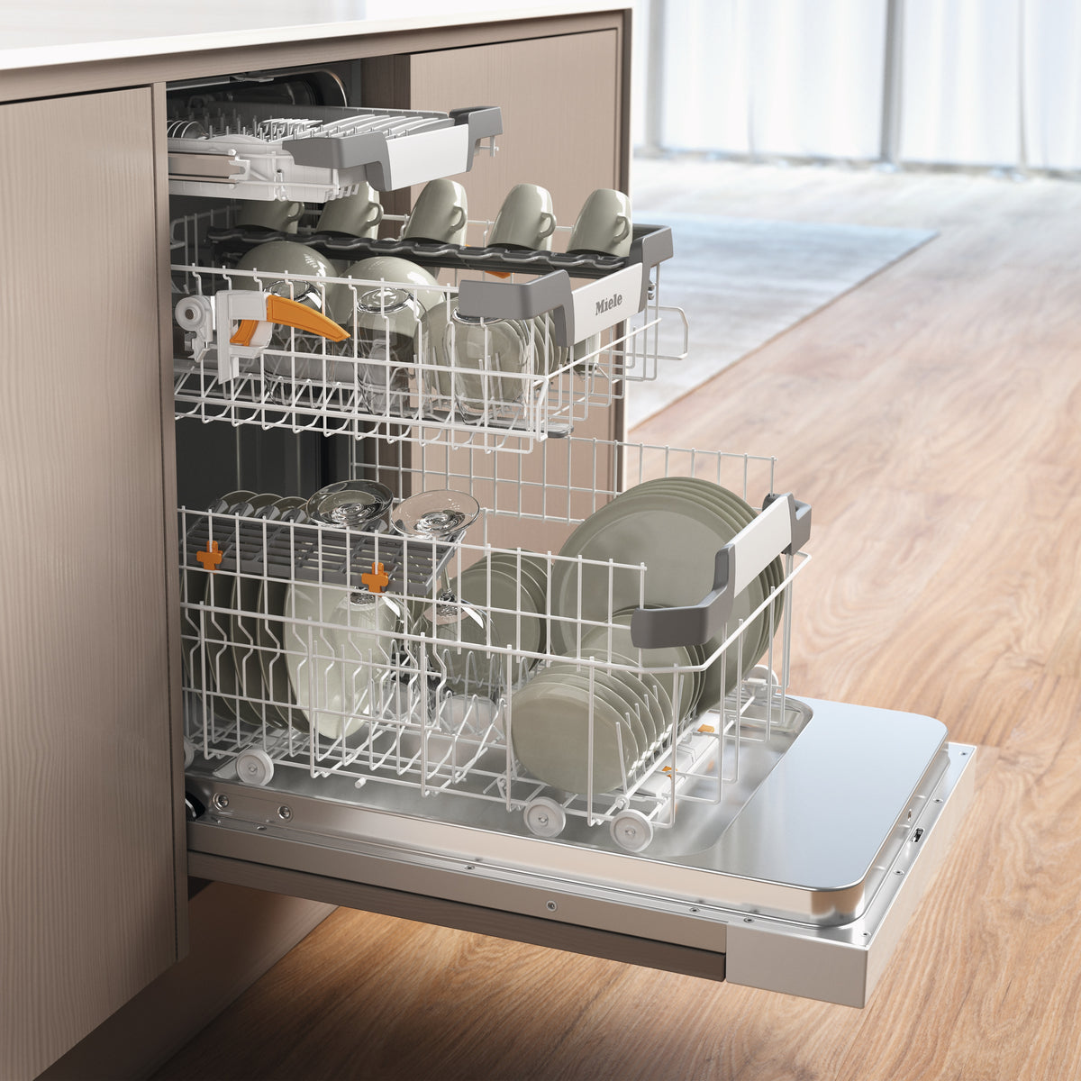 MIELE Geschirrspüler
G 15851-60 Vi Active Plus