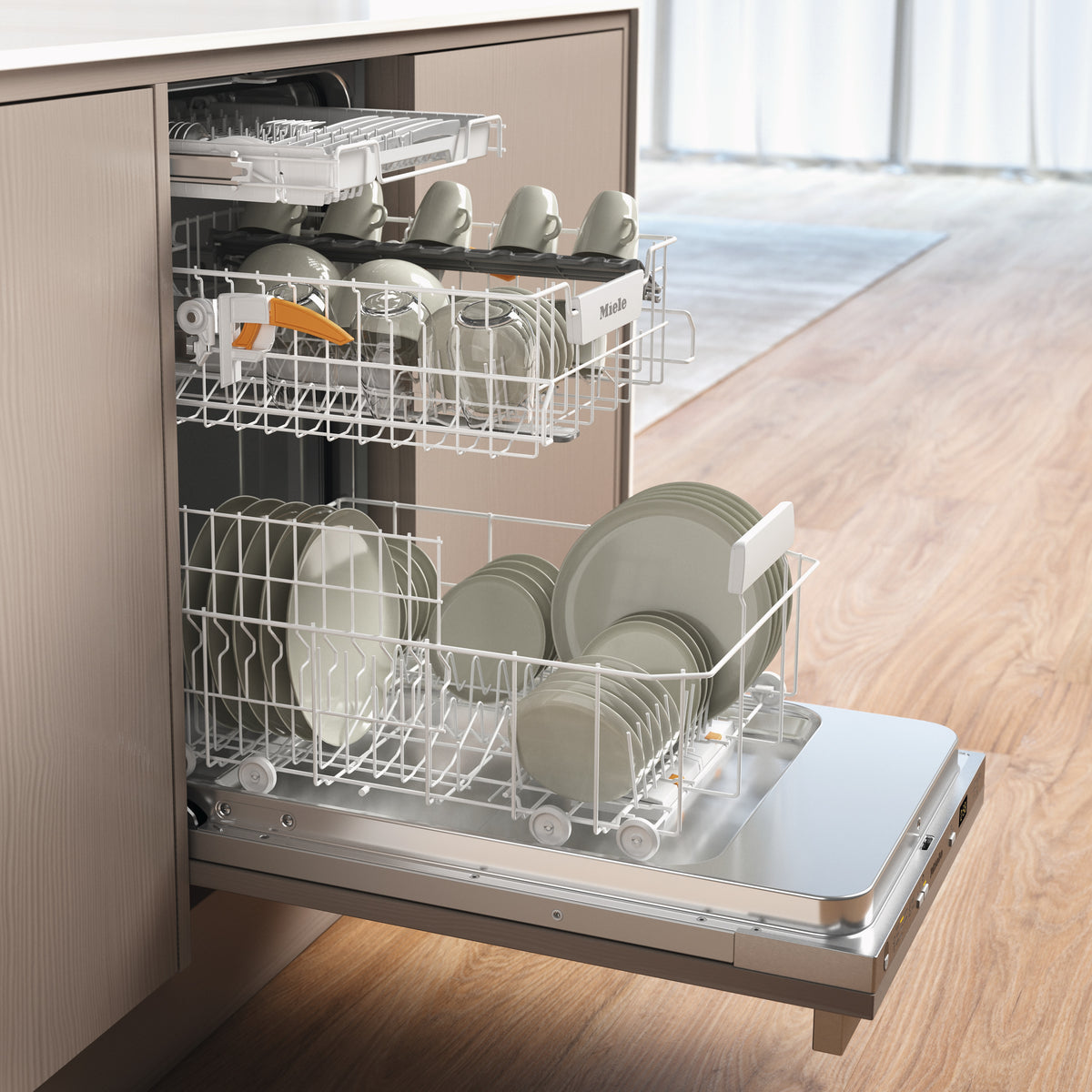 Lave-vaisselle MIELE
G 27658-60 SCVi XXL AutoDos
