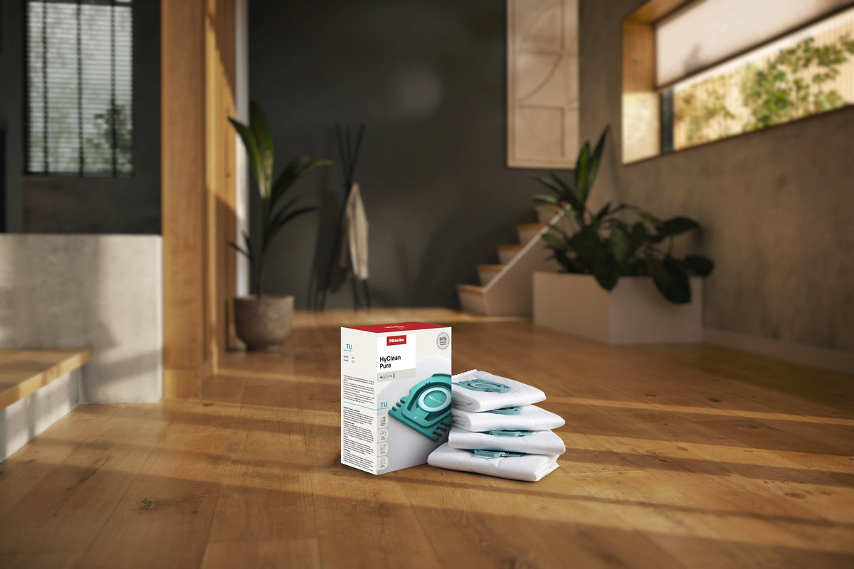 MIELE vacuum cleaner bags TU
HyClean Pure
