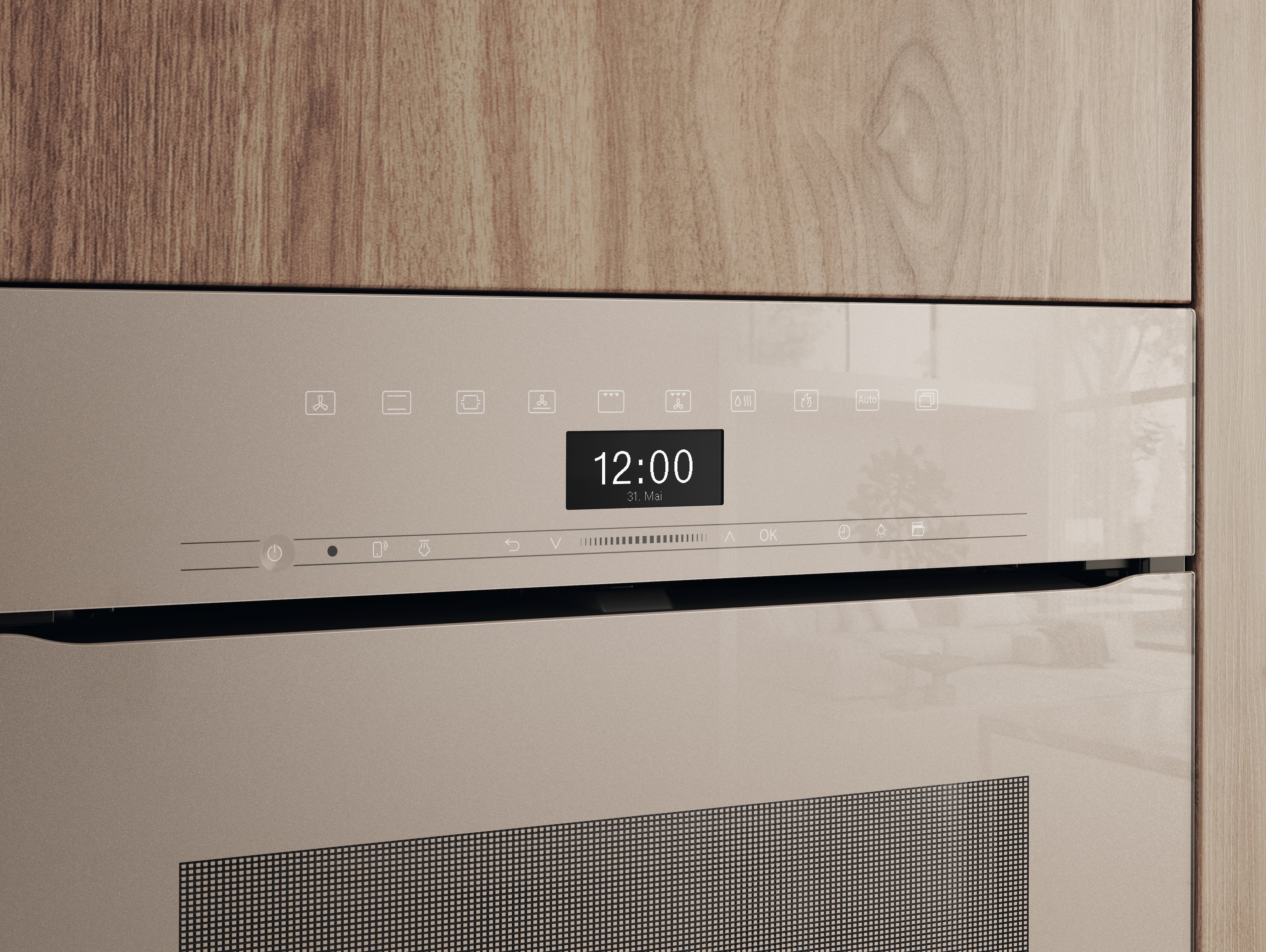 MIELE Backofen H 7464-60 BPX
PB 400V