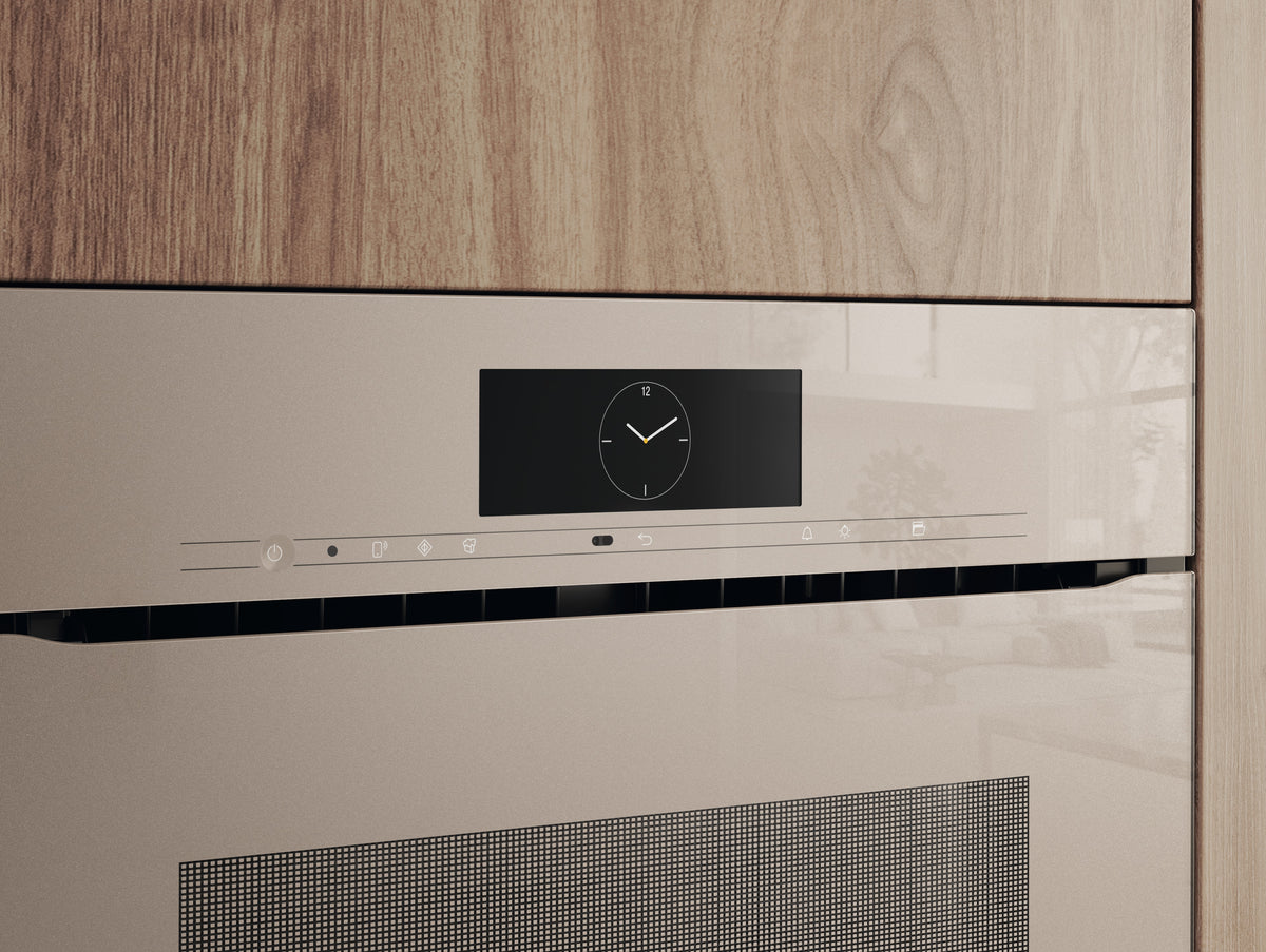 MIELE Kompakt-Backofen mit
Mikrow. H 7840-60 BMX PB 400V