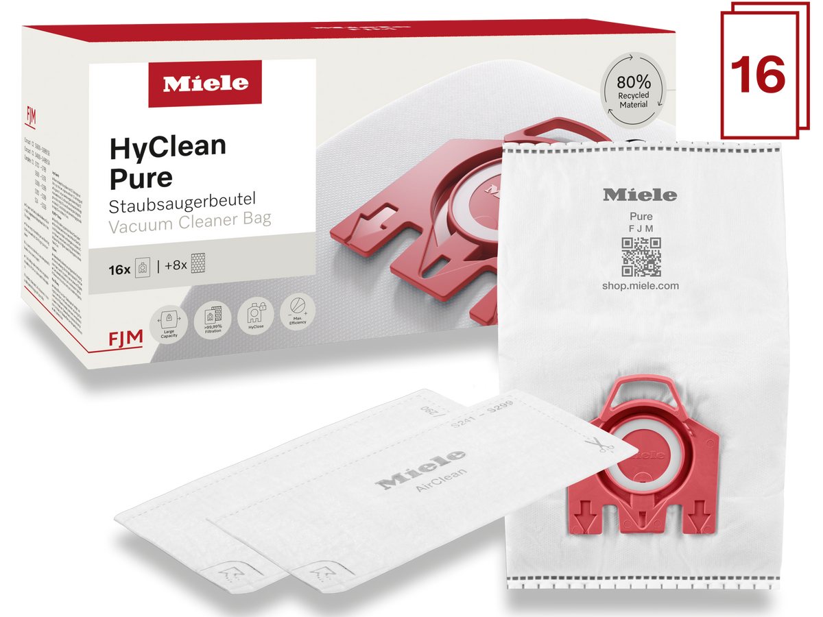 MIELE XXL-Pack FJM HyClean
Pure