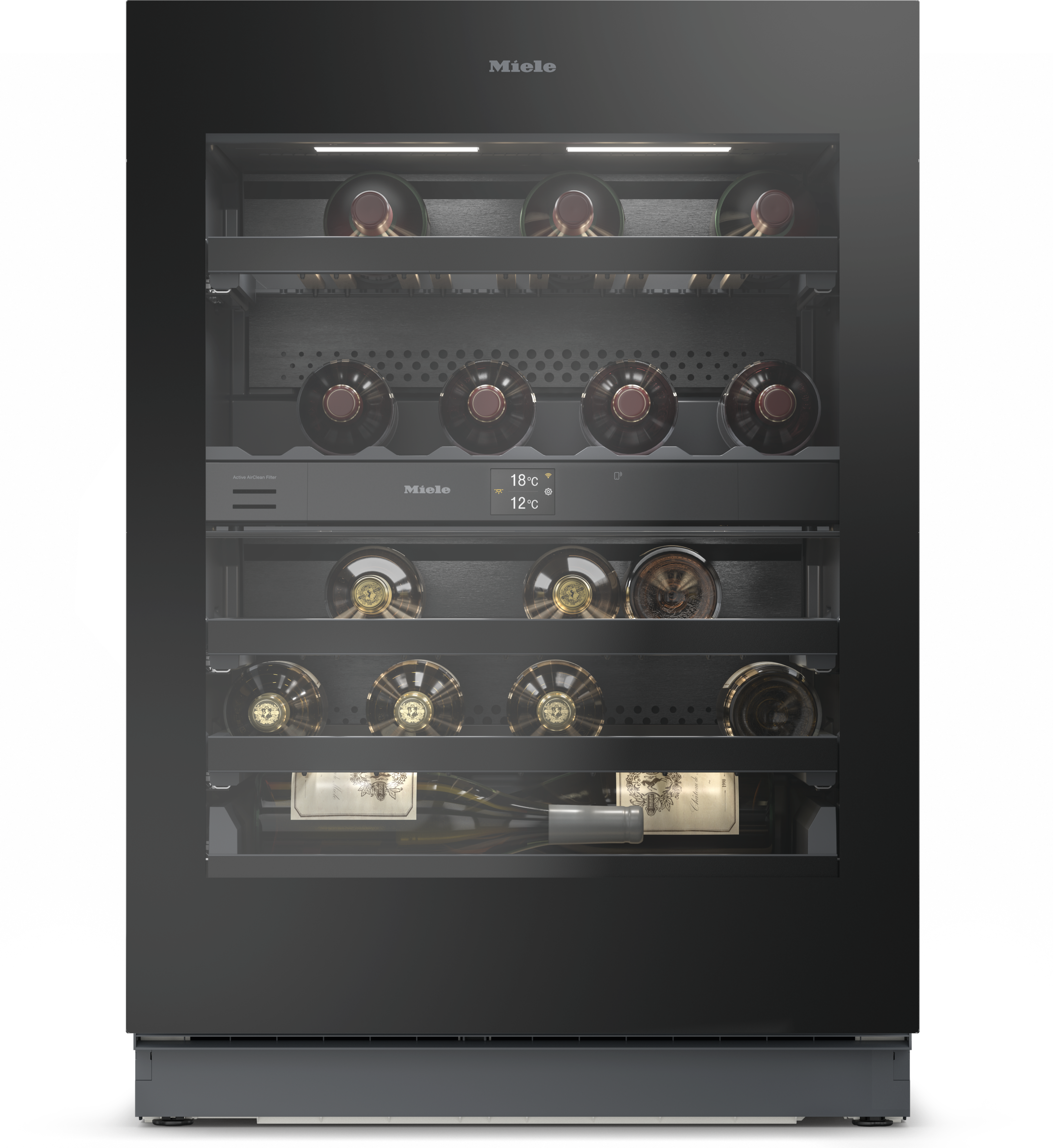 MIELE Weinschrank KWTUS 7196
E SW RE