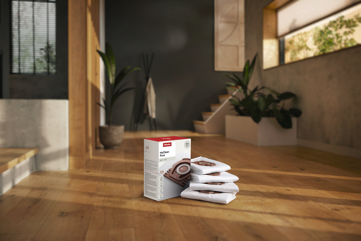 Sacchetti per aspirapolvere MIELE CO
HyClean Pure