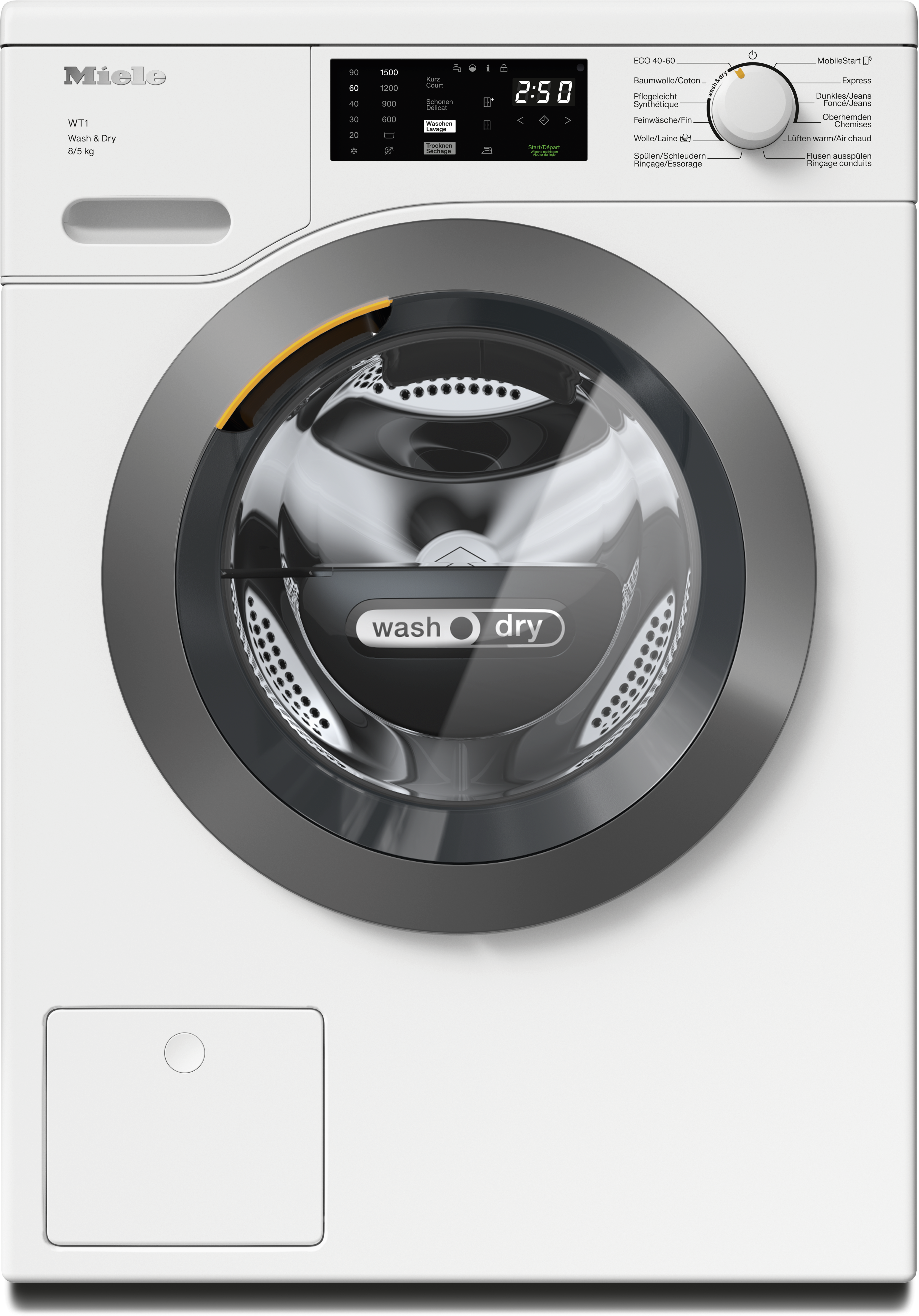 MIELE Waschtrockner
WTD 100-60 CH