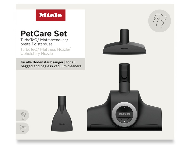 Valigetta accessori MIELE PetCare