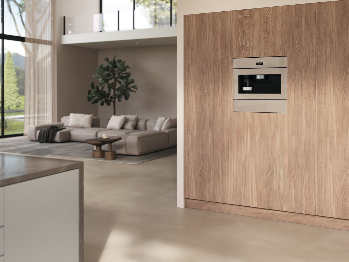 MIELE
Einbau-Kaffeevollautomat
CVA 7440-60 PB
