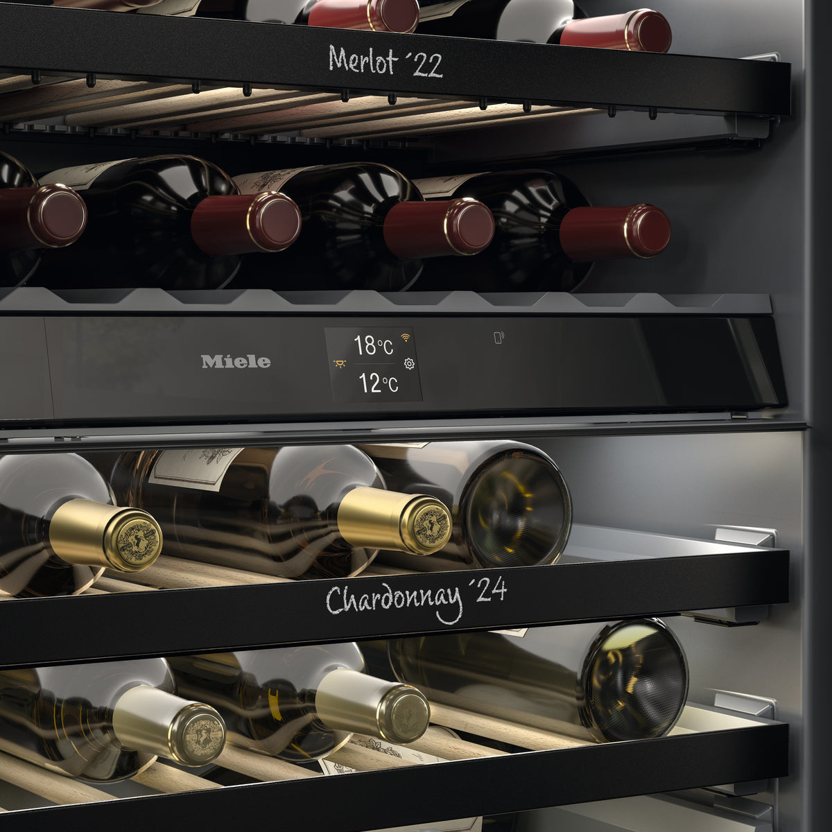 MIELE Wine Cooler KWTUS 7096
E SW RE