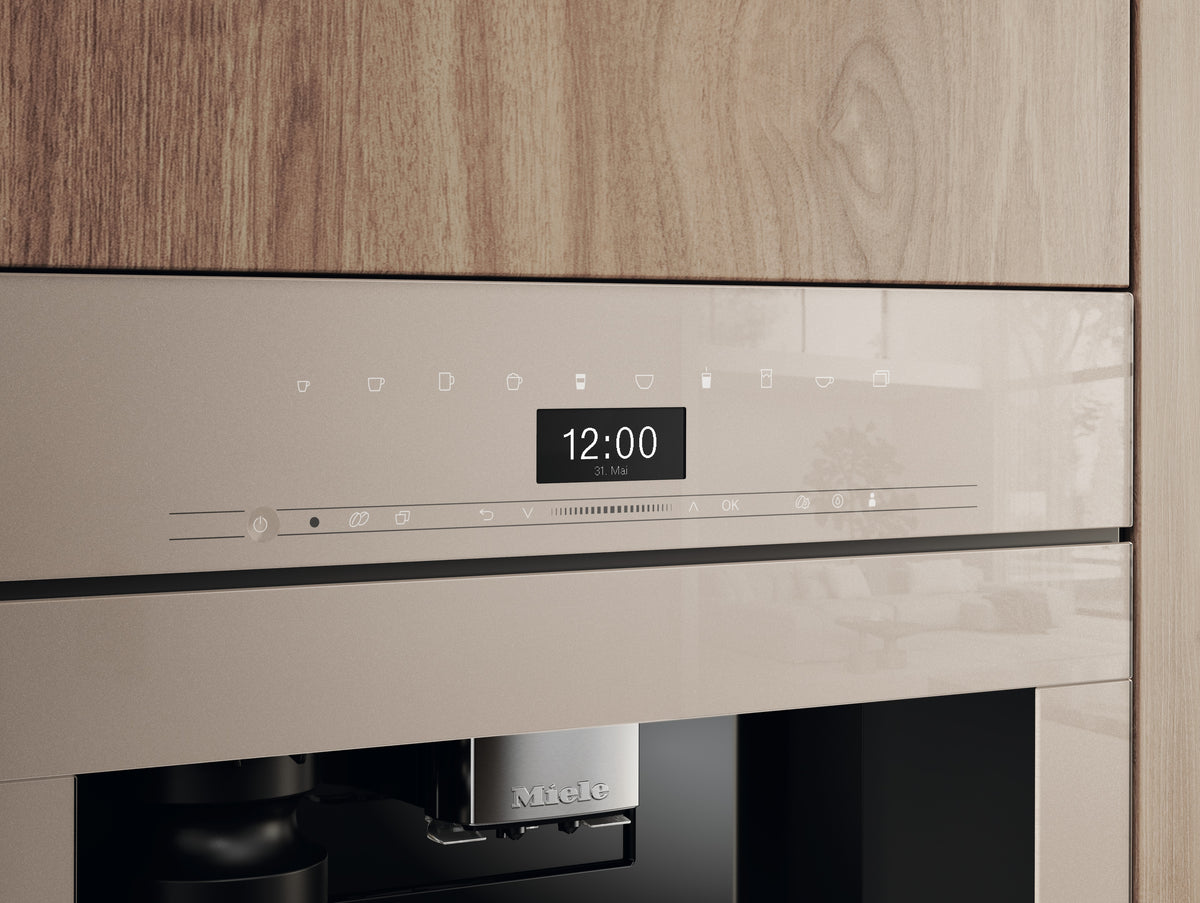 MIELE
Einbau-Kaffeevollautomat
CVA 7440-60 PB