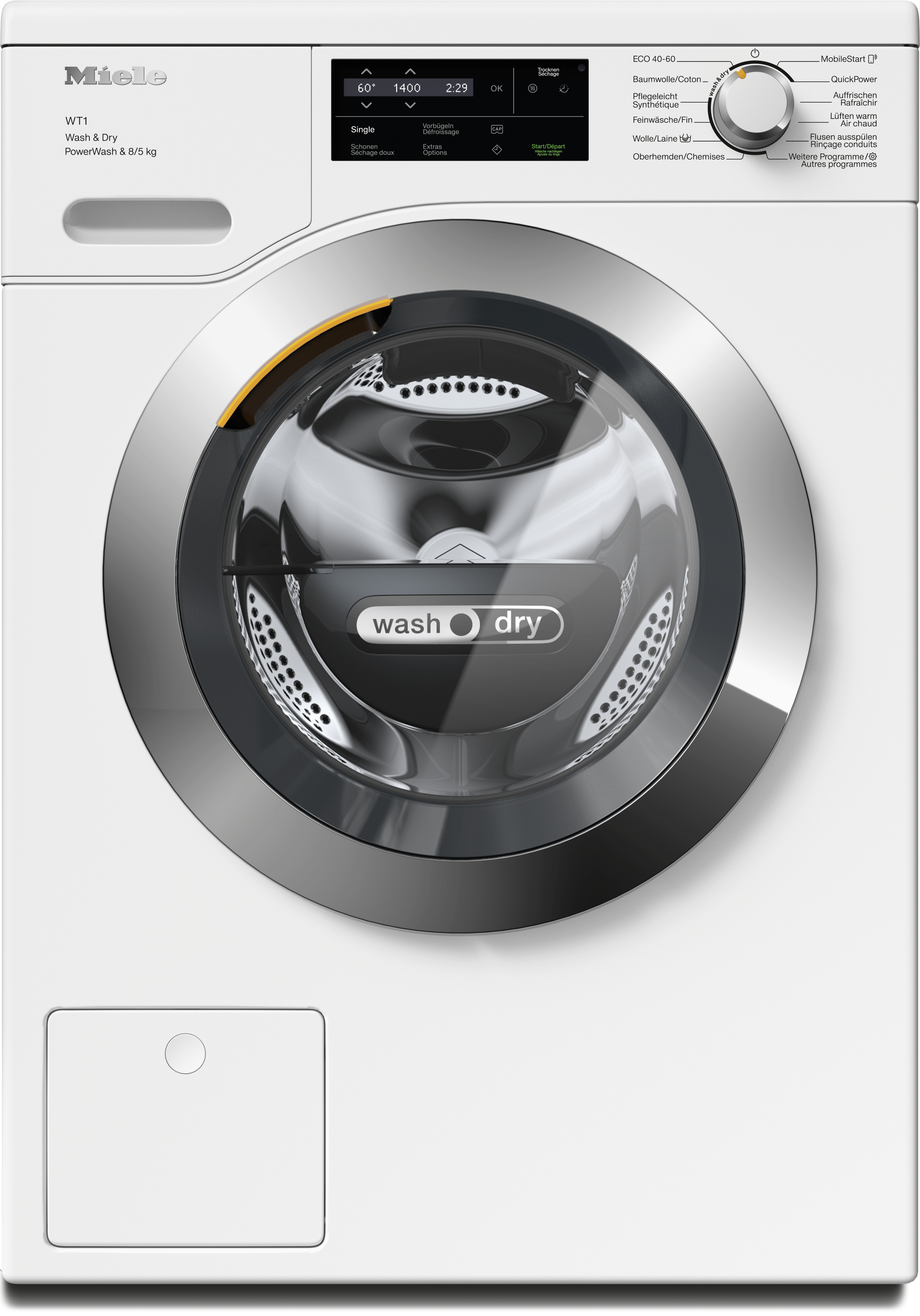 MIELE Waschtrockner
WTI 300-60 CH
