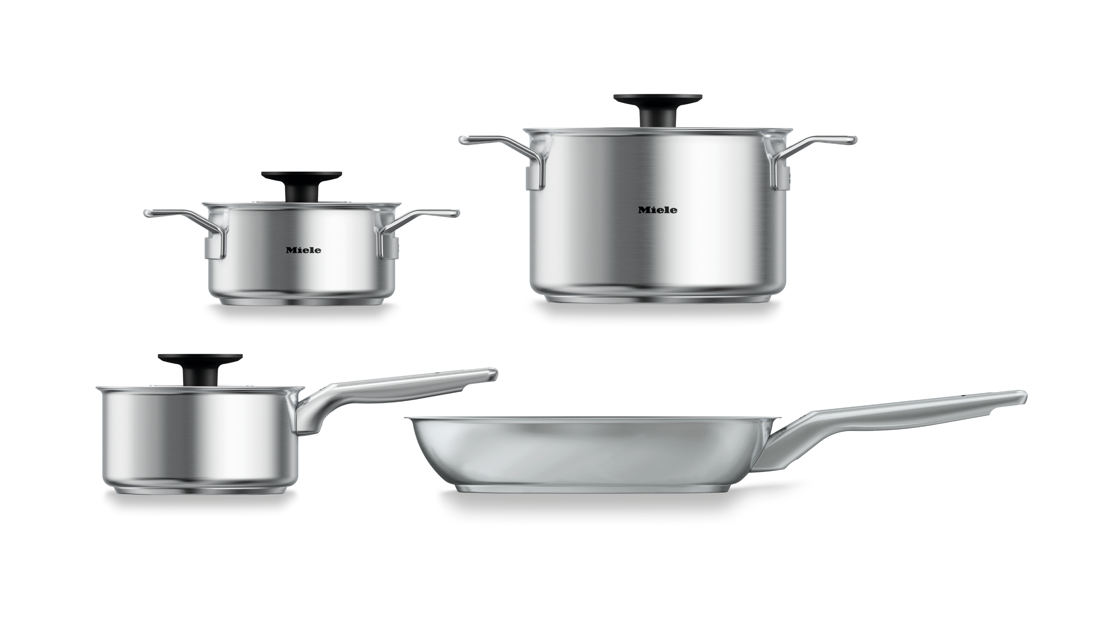 MIELE KMTS5704-3 Topfset
Induktion