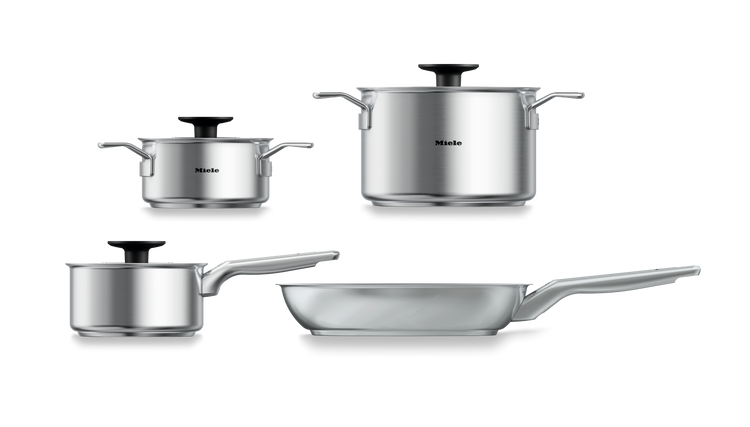 MIELE KMTS5704-3 Topfset
Induktion