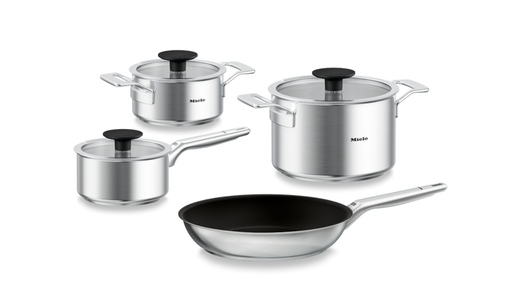 MIELE KMTS5704-3 cookware set
Induction