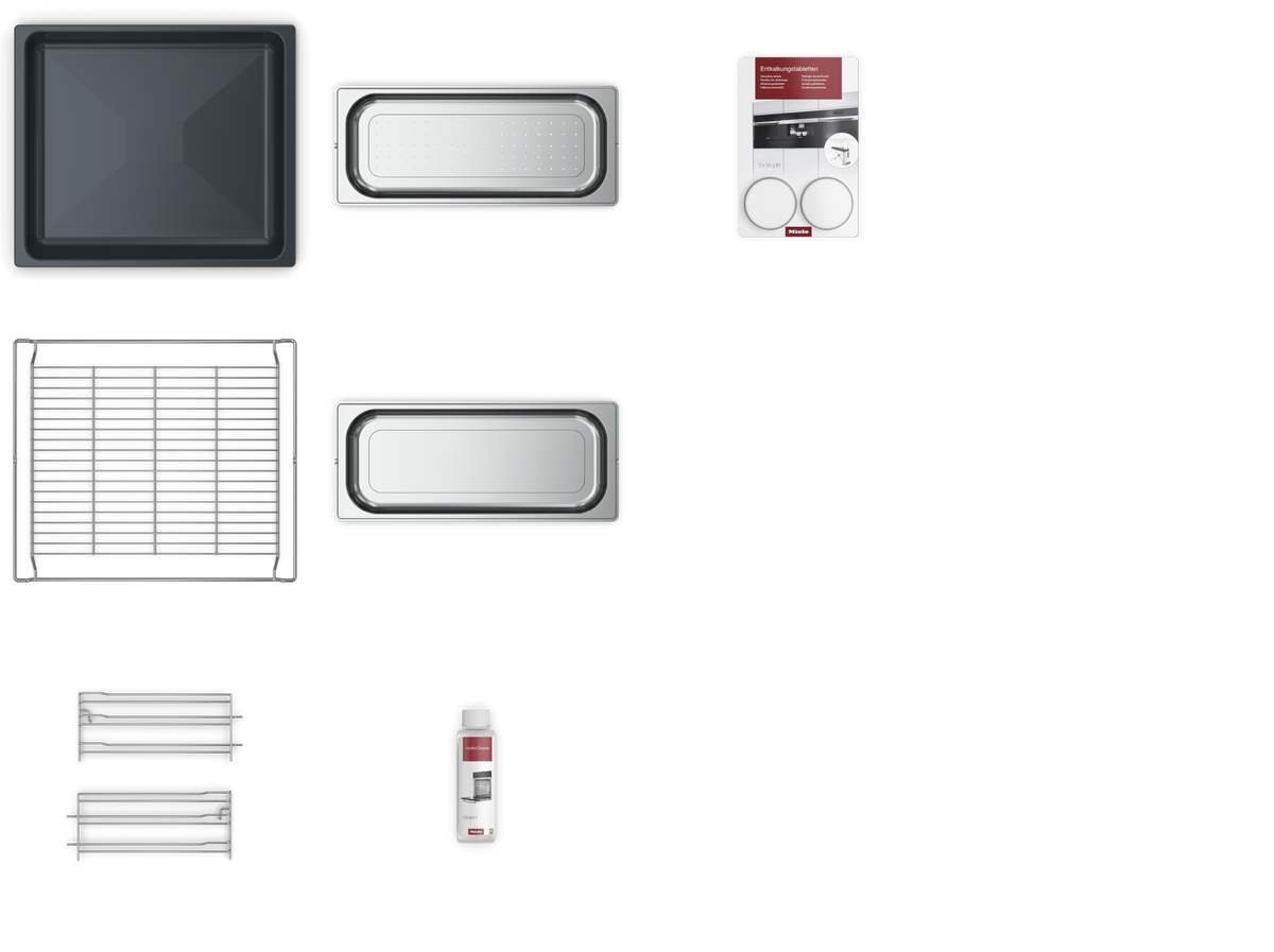 MIELE Steam Oven
DGC 7445-60 XL HCX Pro PB
