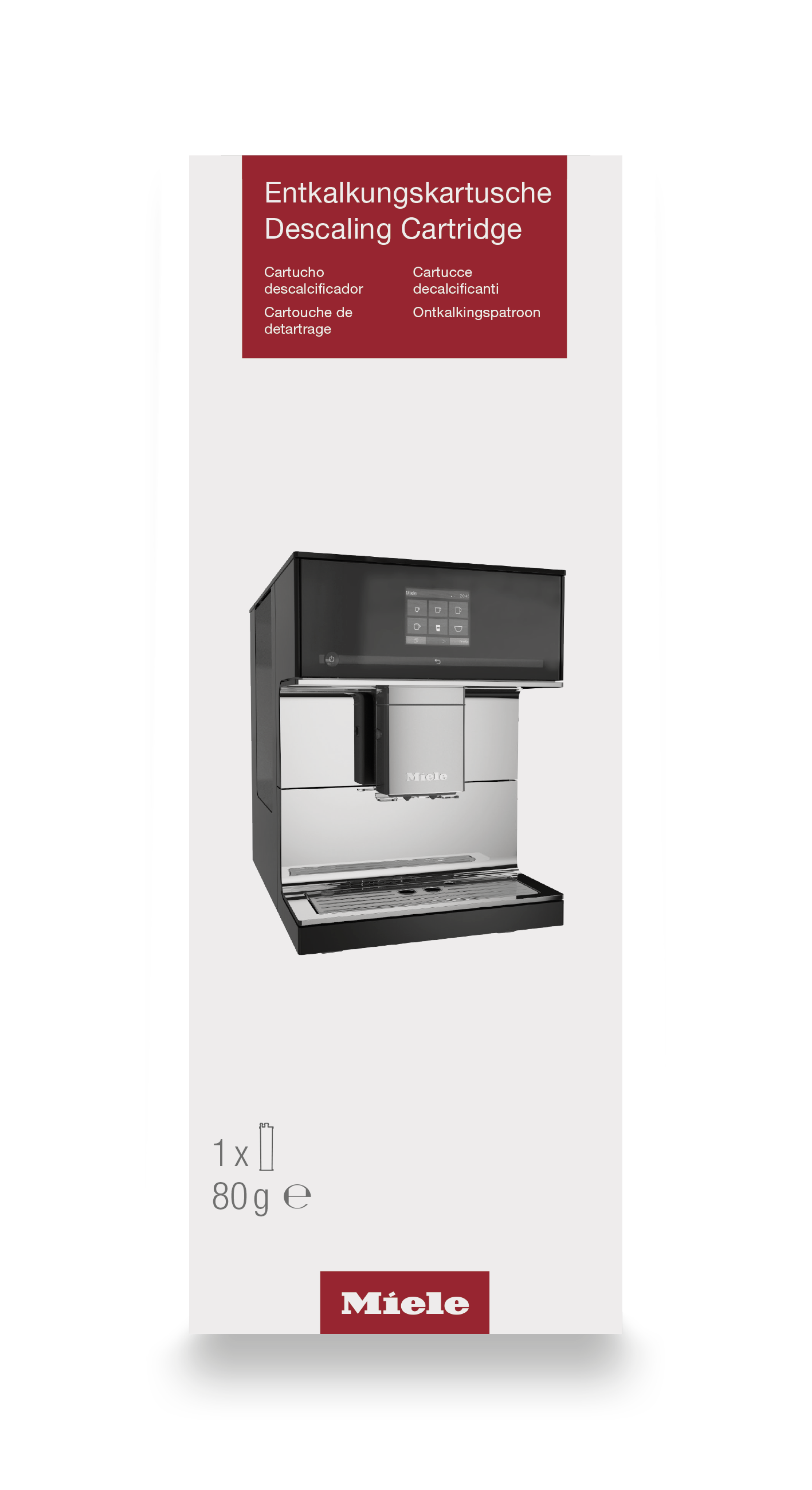 MIELE Entkalkungskartusche CM7