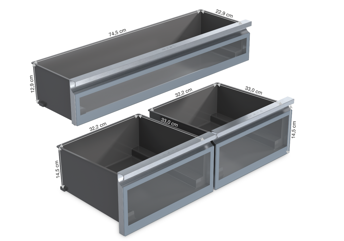MIELE Kühl-Gefrierkombination
KFMC 3844 L