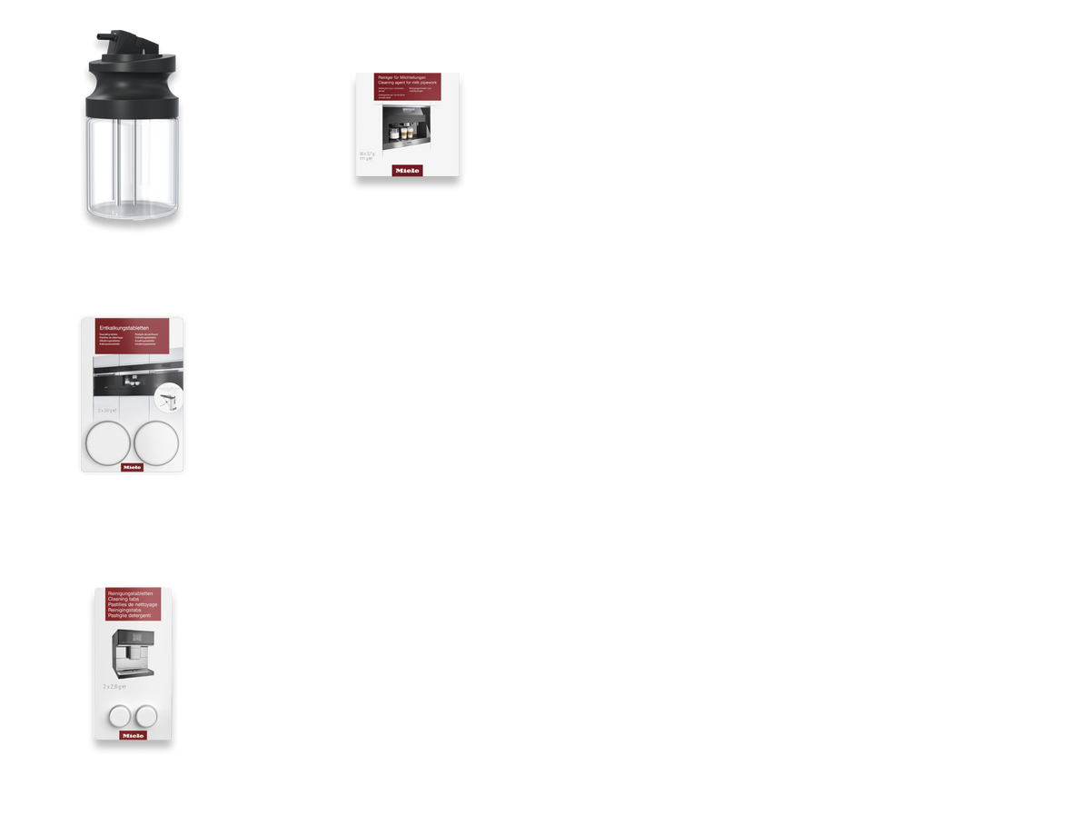 MIELE
Einbau-Kaffeevollautomat
CVA 7440-60 PB