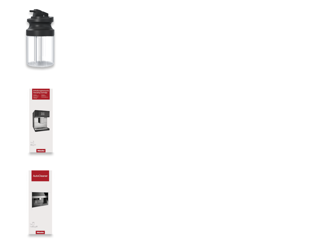 MIELE
Einbau-Kaffeevollautomat
CVA 7845-60 PB