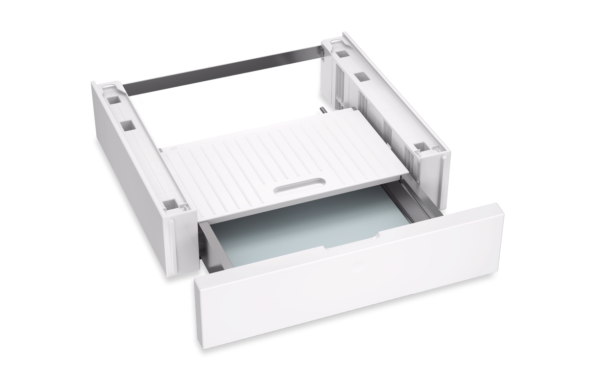 MIELE Kit d'encastrement WTV611
blanc lotus
