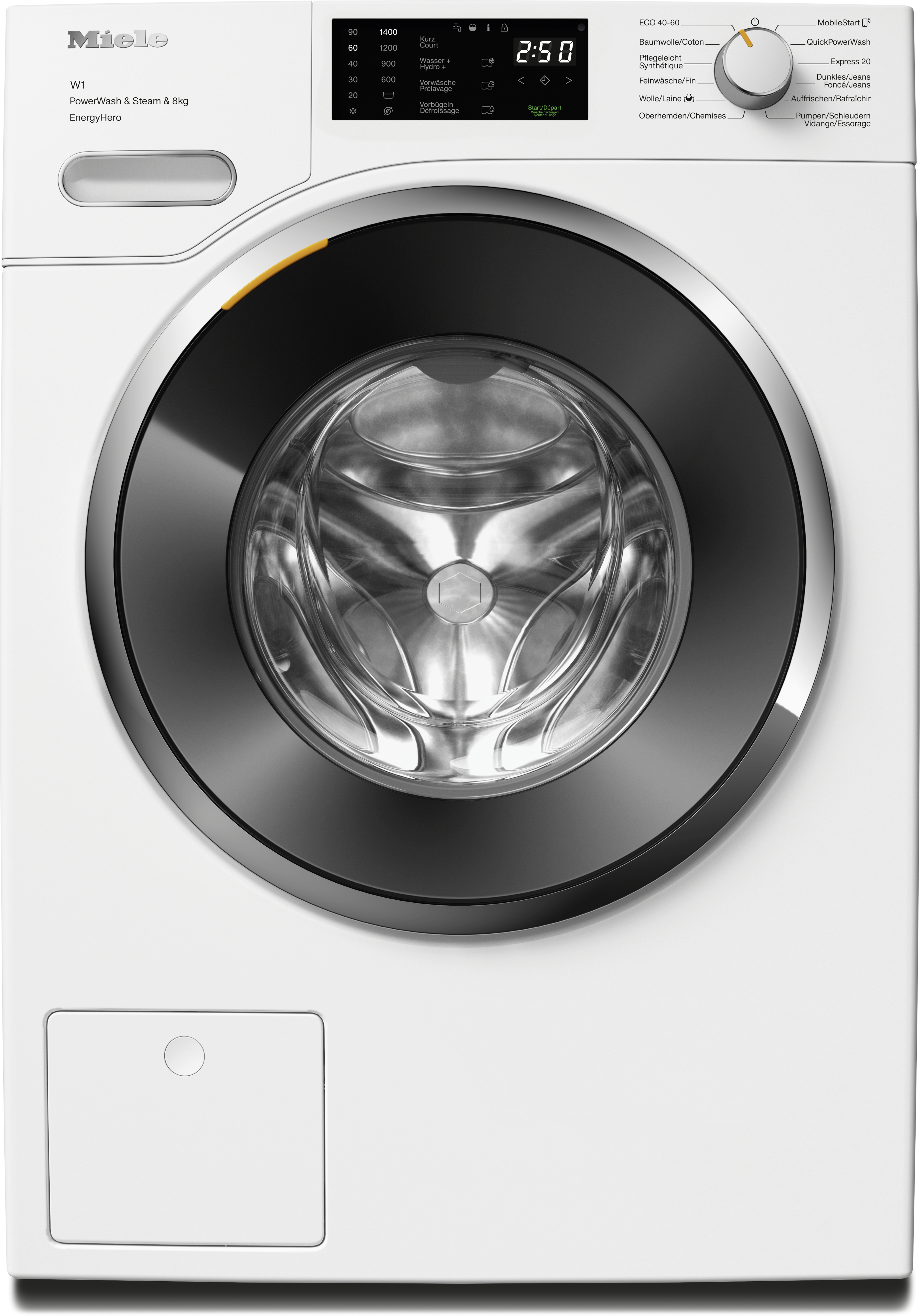 MIELE Waschmaschine
WWE 300-80 CH