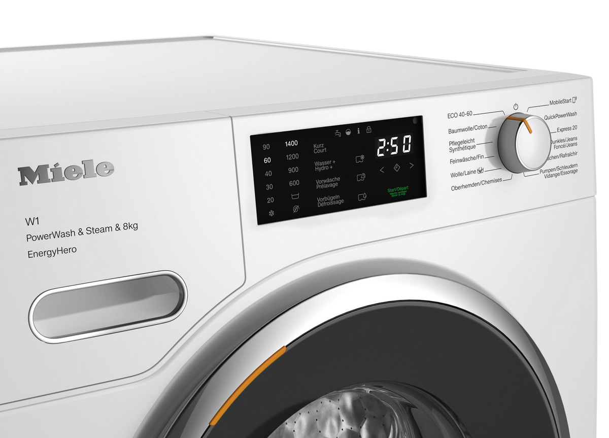 Lave-linge MIELE
WWG 700-60 CH Eau chaude