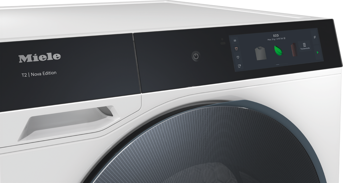 MIELE Wärmepumpen-Trockner
TQ 100-10 CH li