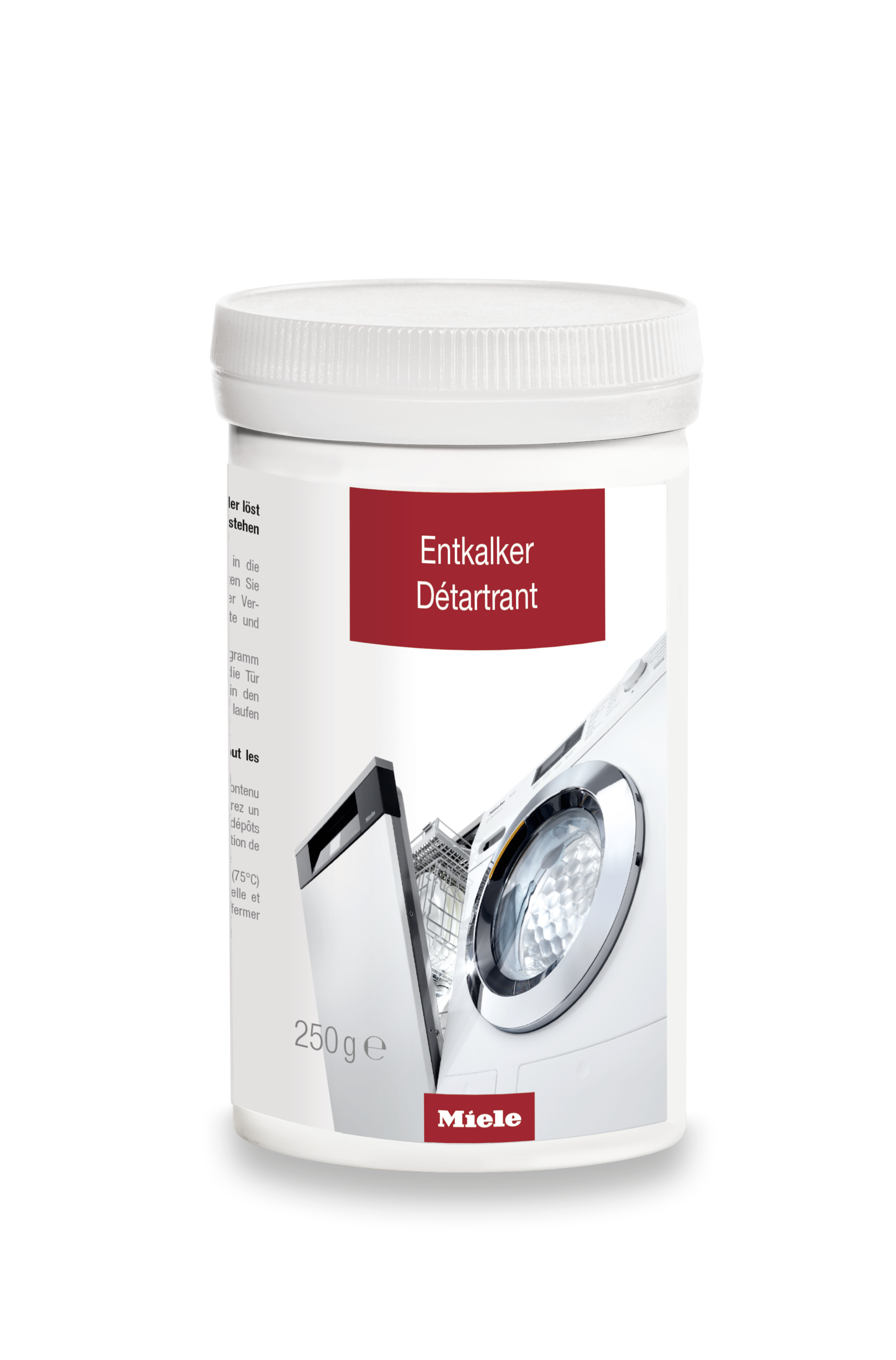 MIELE Entkalker 250g
Waschmaschinen +
Geschirrspüler