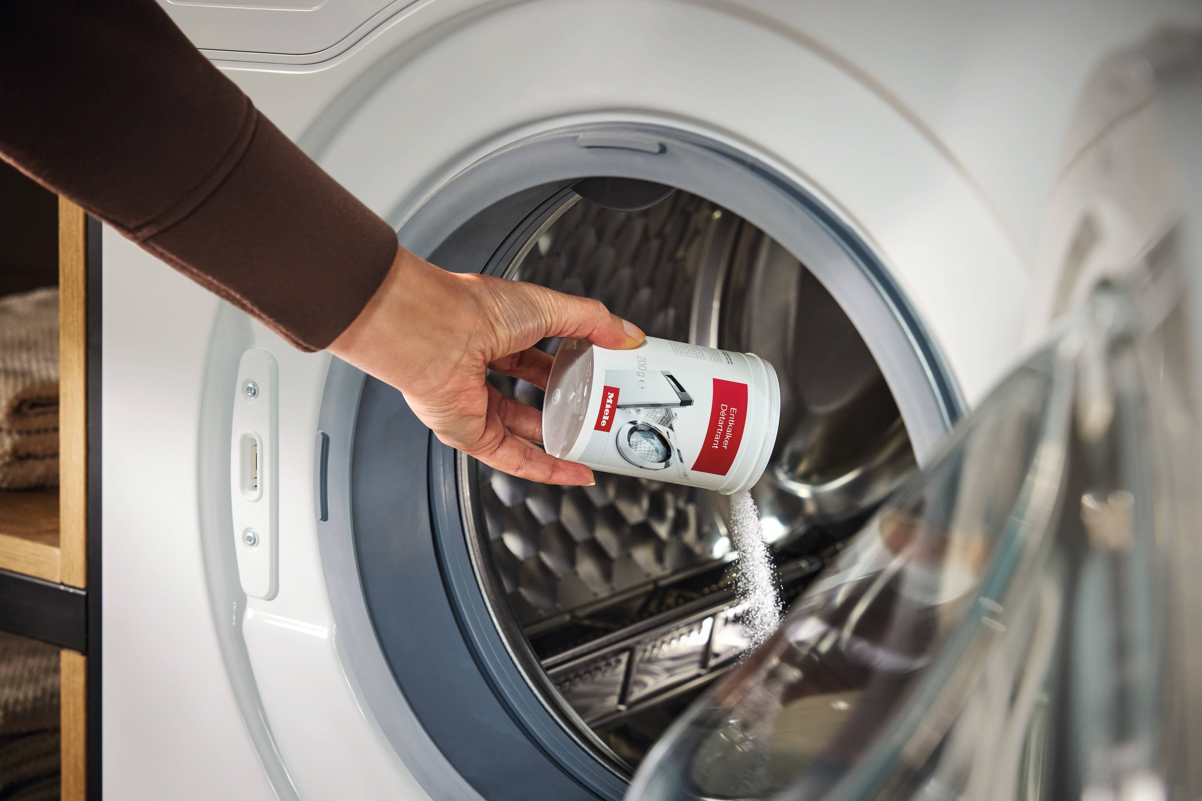 MIELE Entkalker 250g
Waschmaschinen +
Geschirrspüler