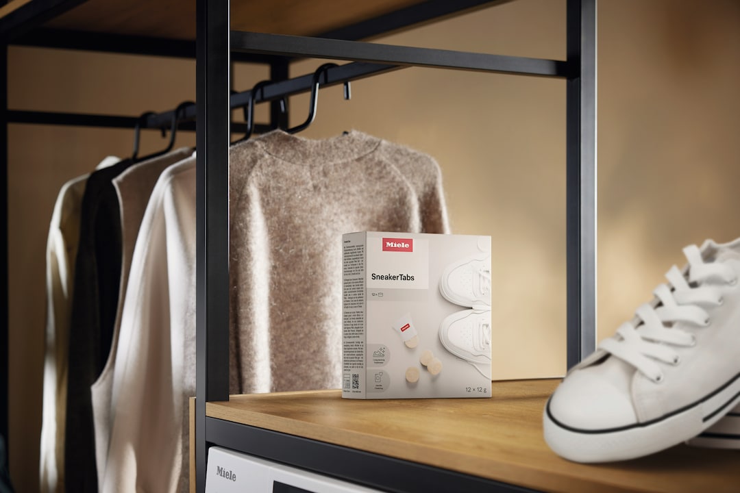 MIELE SneakerTabs
Schuhwaschmittel