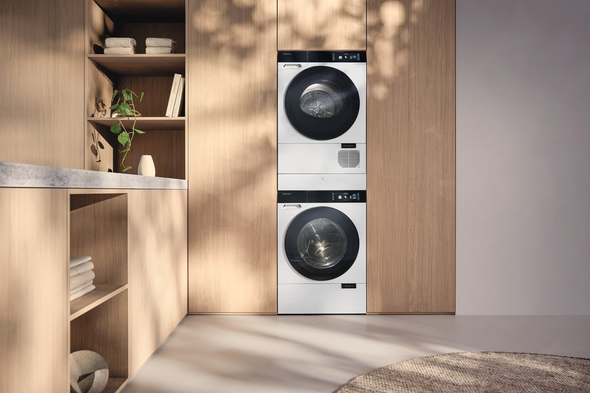 MIELE Kit d'encastrement WTV611
blanc lotus