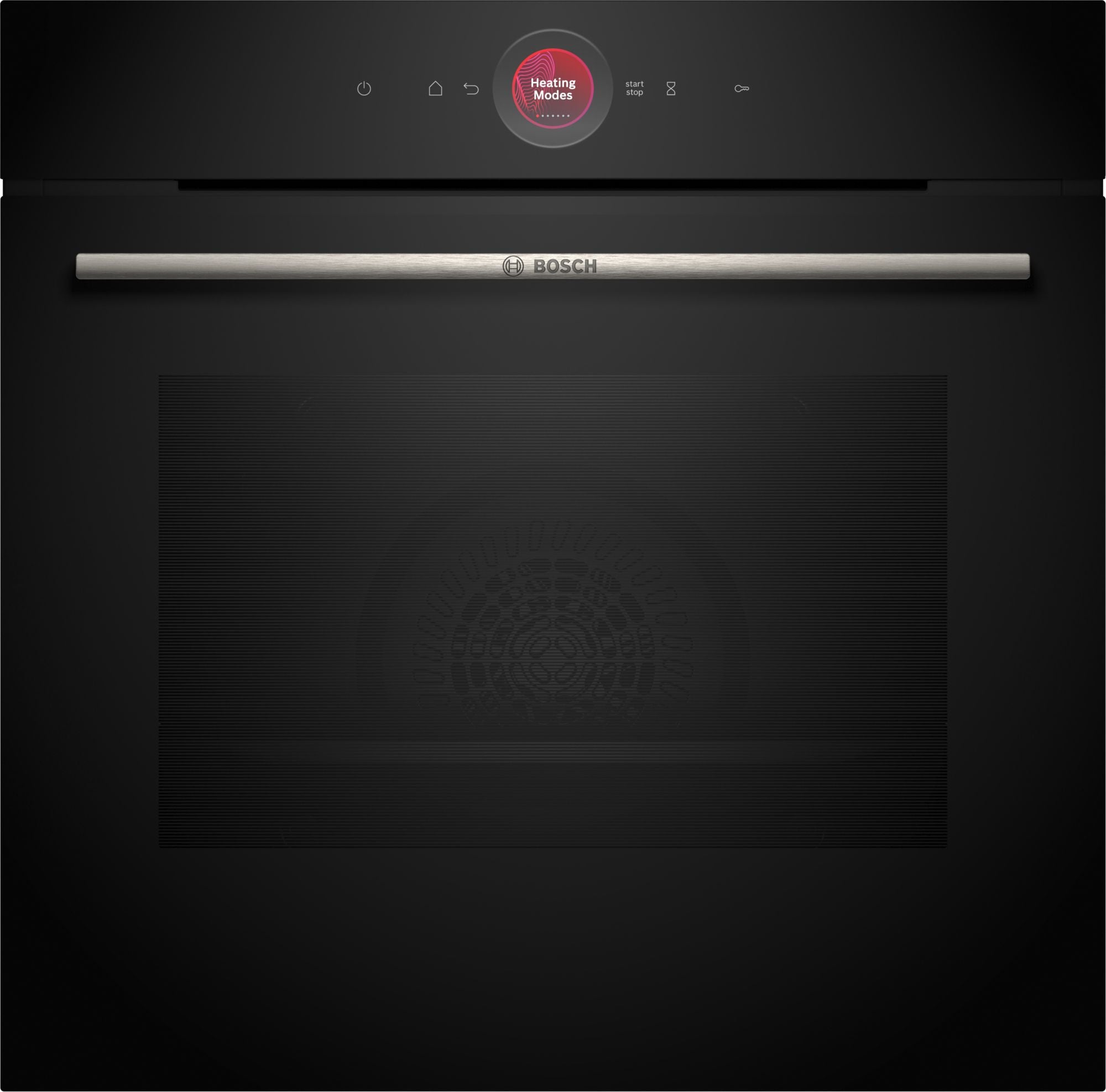 Bosch Serie 8, Einbau-Backofen, 60 x 60 cm, Schwarz, Air Fry