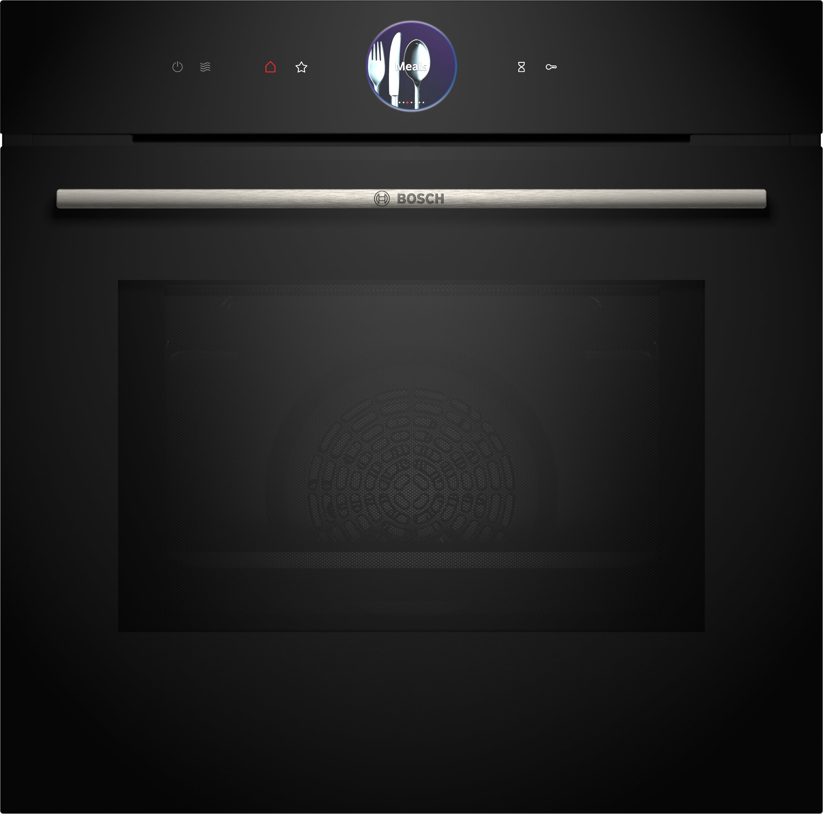 Bosch Serie 8, Einbau-Backofen mit Mikrowellenfunktion, 60 x 60 cm, Schwarz