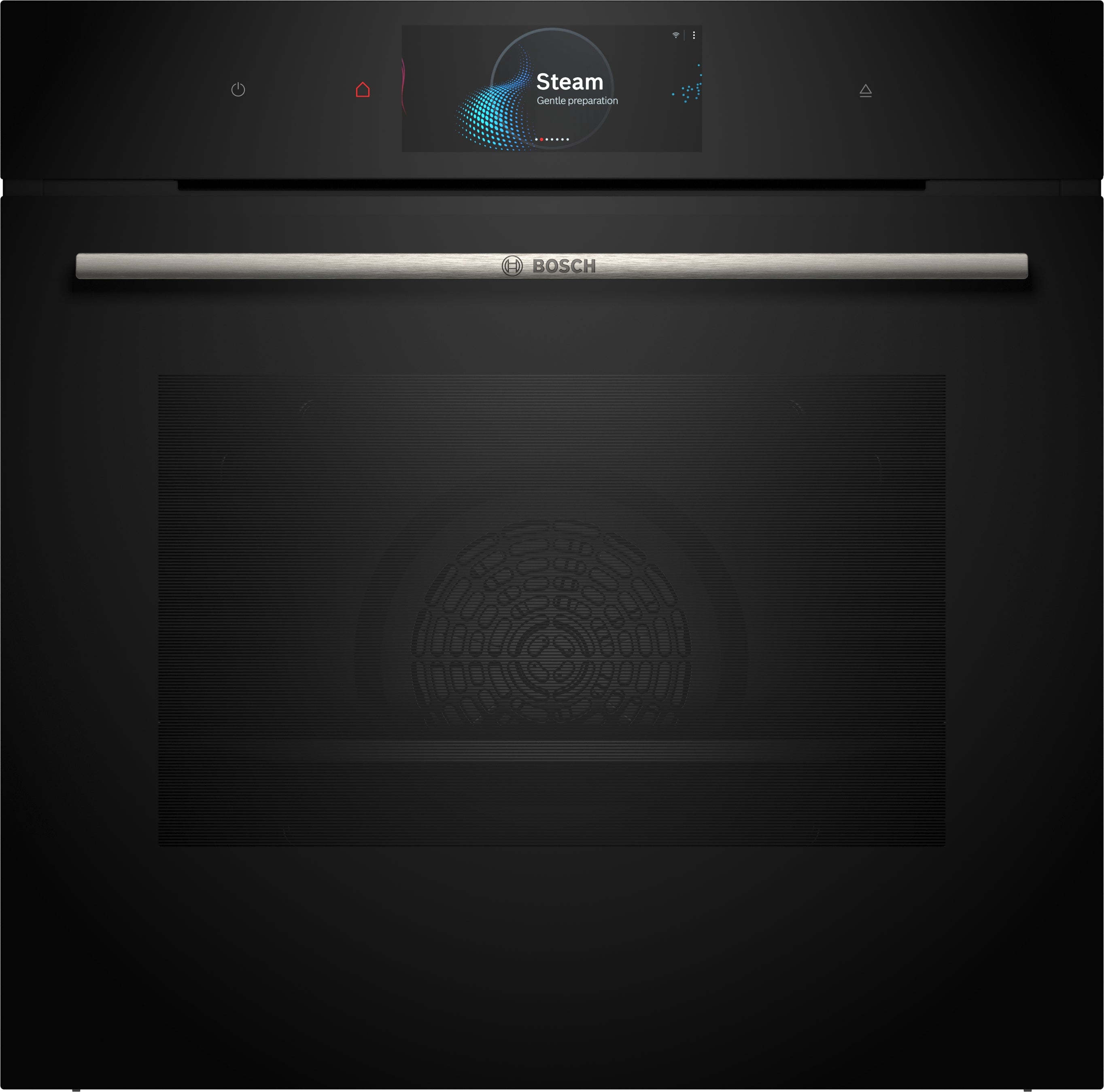 Bosch Serie 8, Einbau Dampfbackofen, 60 x 60 cm, Schwarz