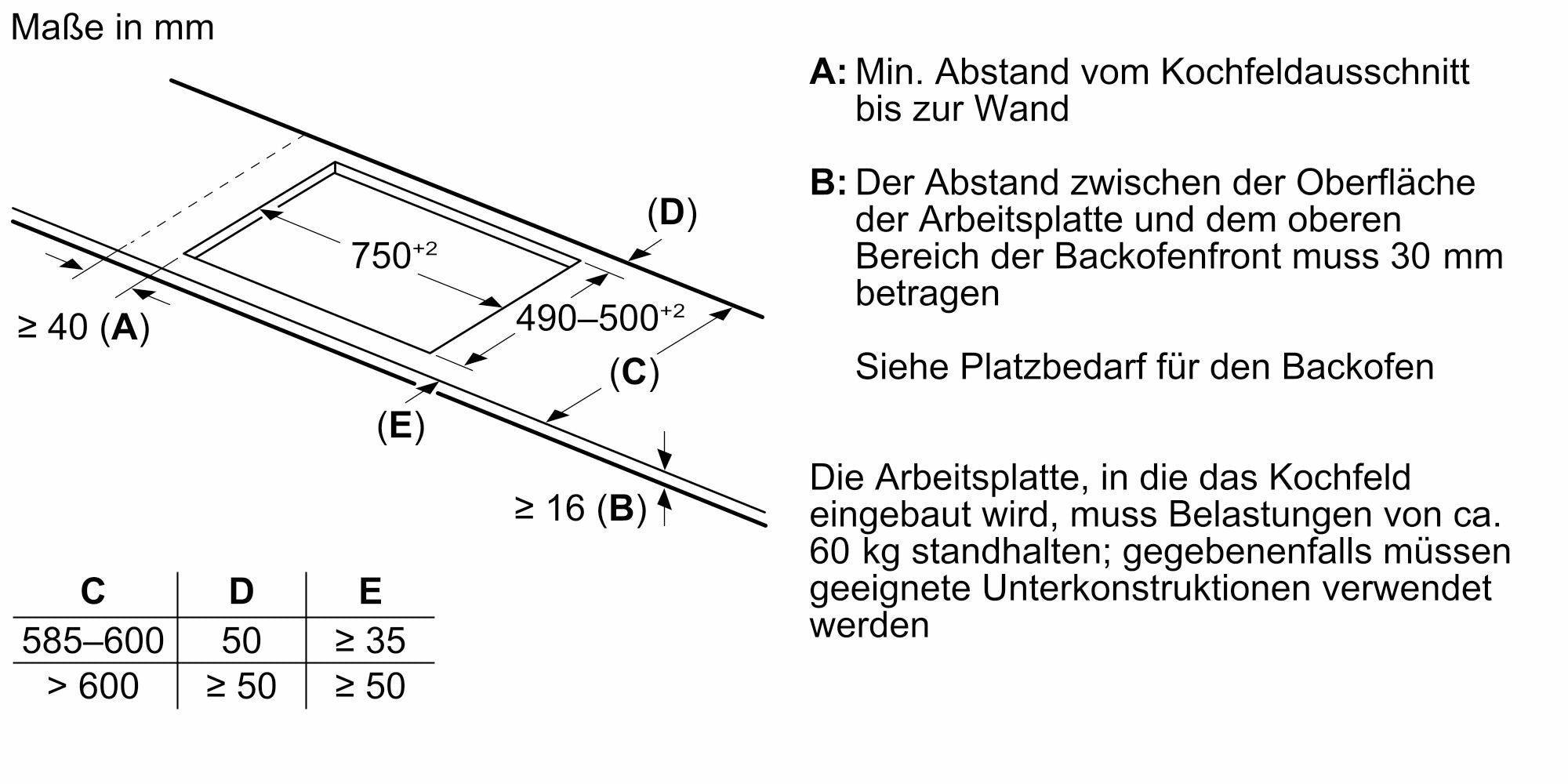 Siemens iQ500, Induktionskochfeld, 80 cm, Mattschwarz, Rahmenlos aufliegend
