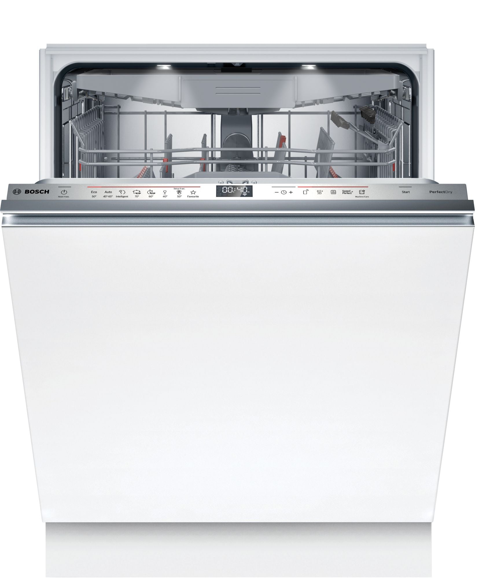 Bosch Serie 6, Vollintegrierter Geschirrspüler, 60 cm, XXL, Zeolith-Trocknen