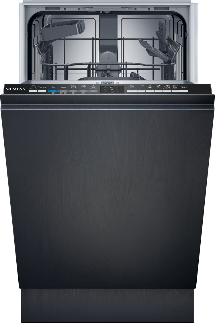 Siemens iQ100, Lave-vaisselle entièrement intégré, 45 cm