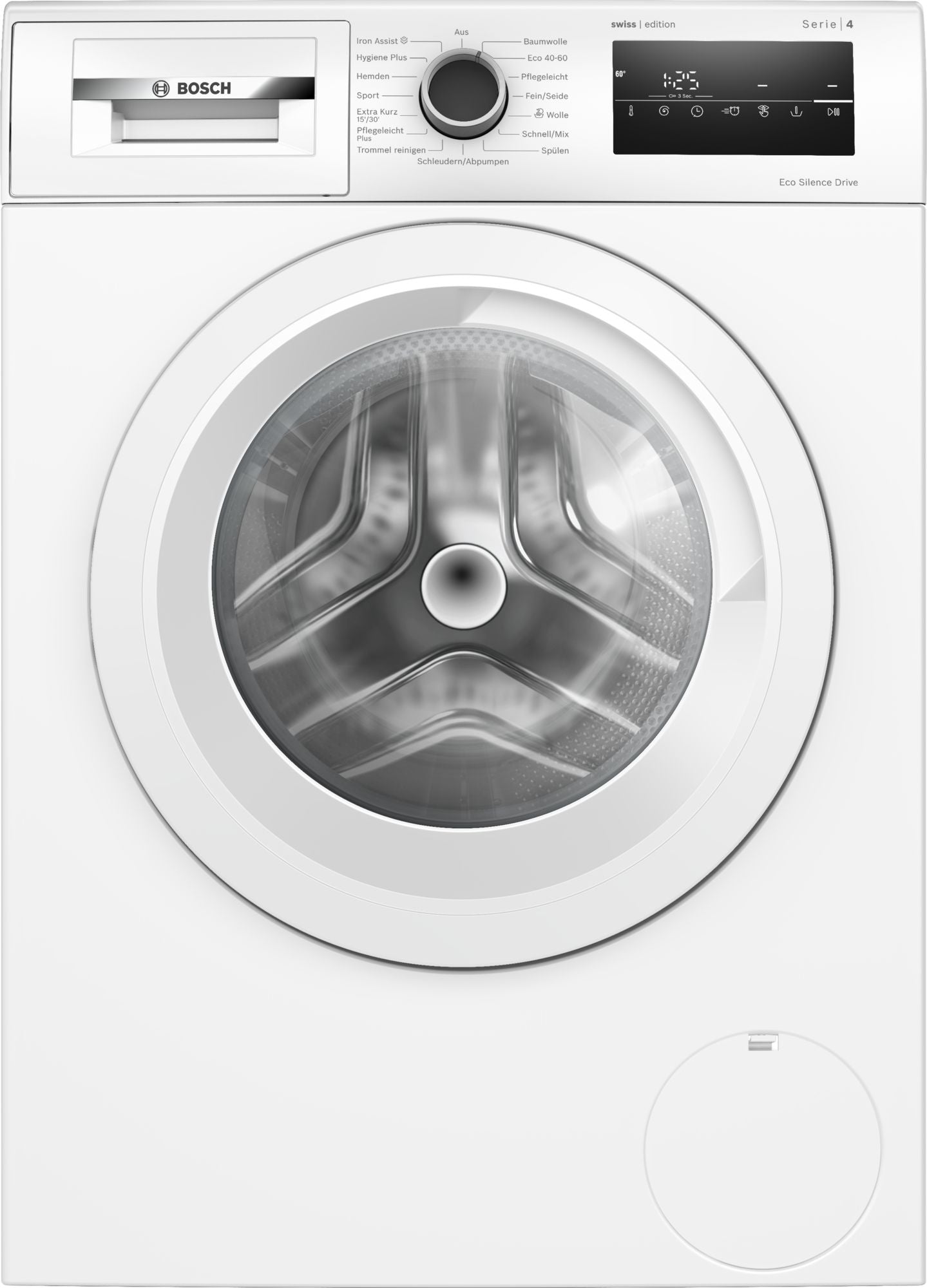 Bosch Serie 4, Waschmaschine, Frontloader, 8 kg, 1400 U/min.