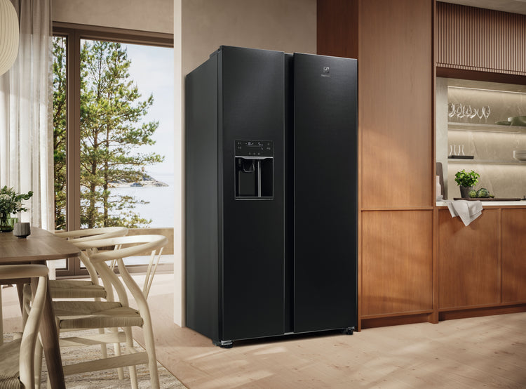 Electrolux Réfrigérateur-congélateur combiné (Side by Side) EAL575NWMS