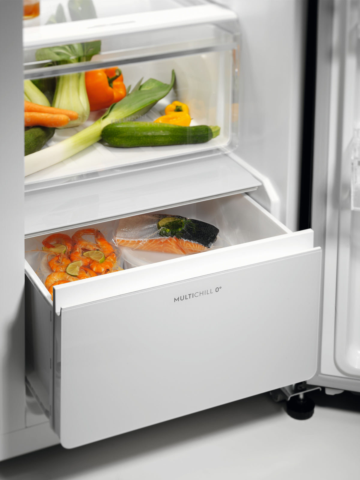 Electrolux Réfrigérateur-congélateur combiné (Side by Side) EAL575NWMS