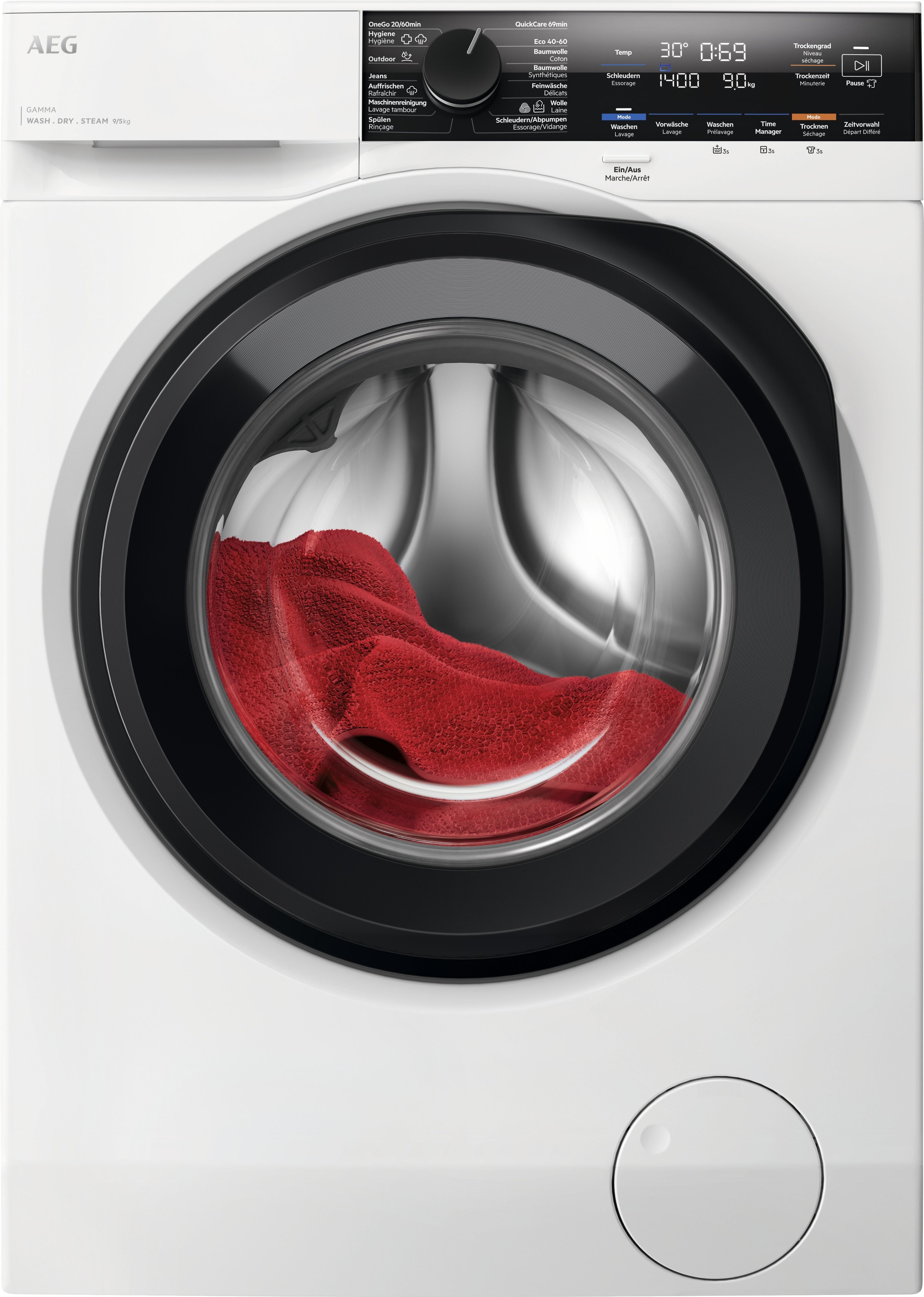 AEG Frontlader AWT4GS10