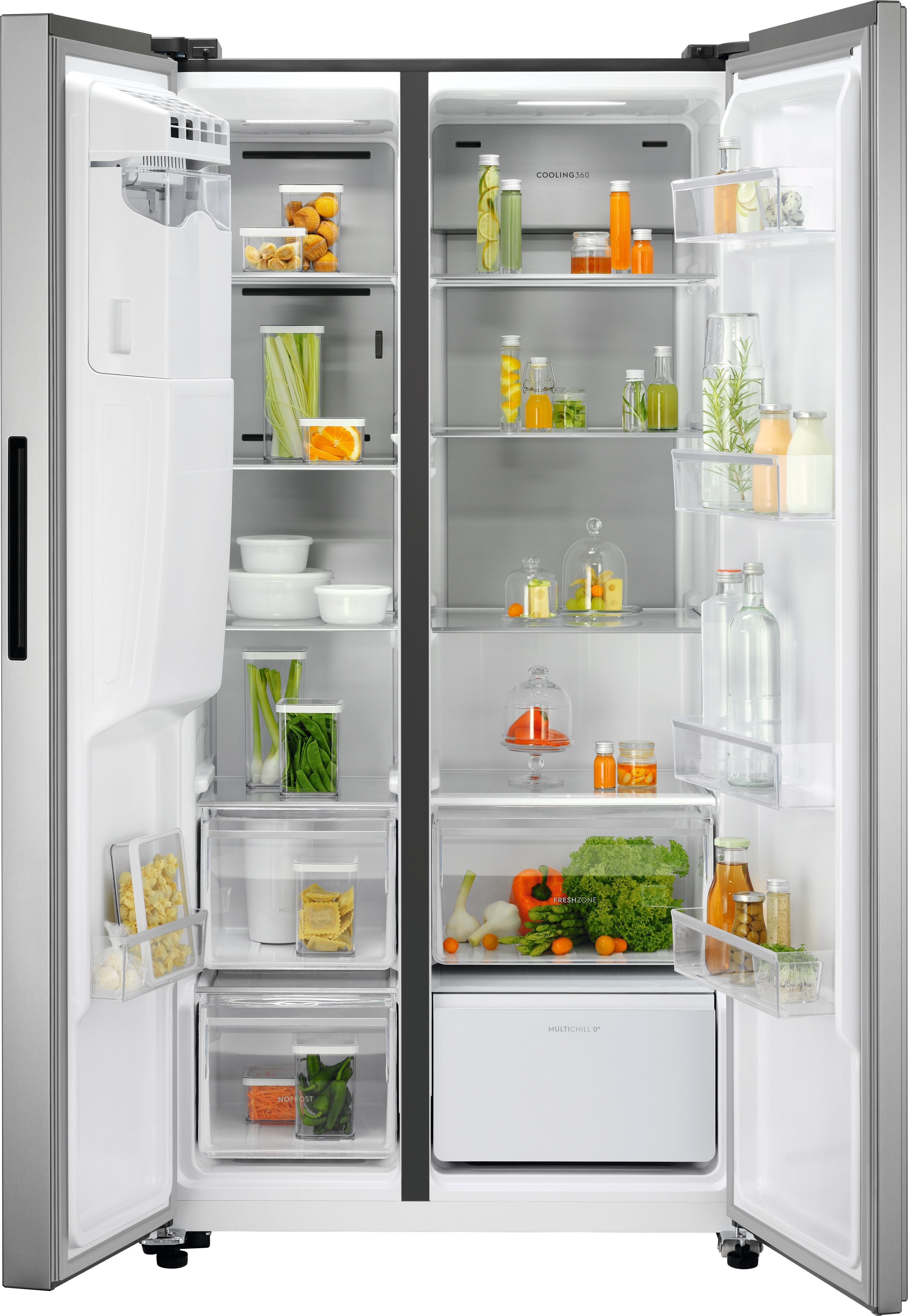 Electrolux Kühl-/Gefrierkombination (Side by Side) EAL575NWCN