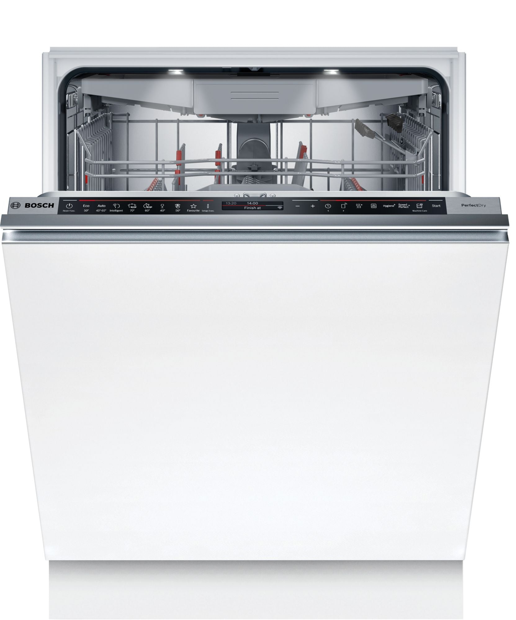 Bosch Serie86, Vollintegrierter Geschirrspüler, 60 cm, XXL, Zeolith-Trocknen