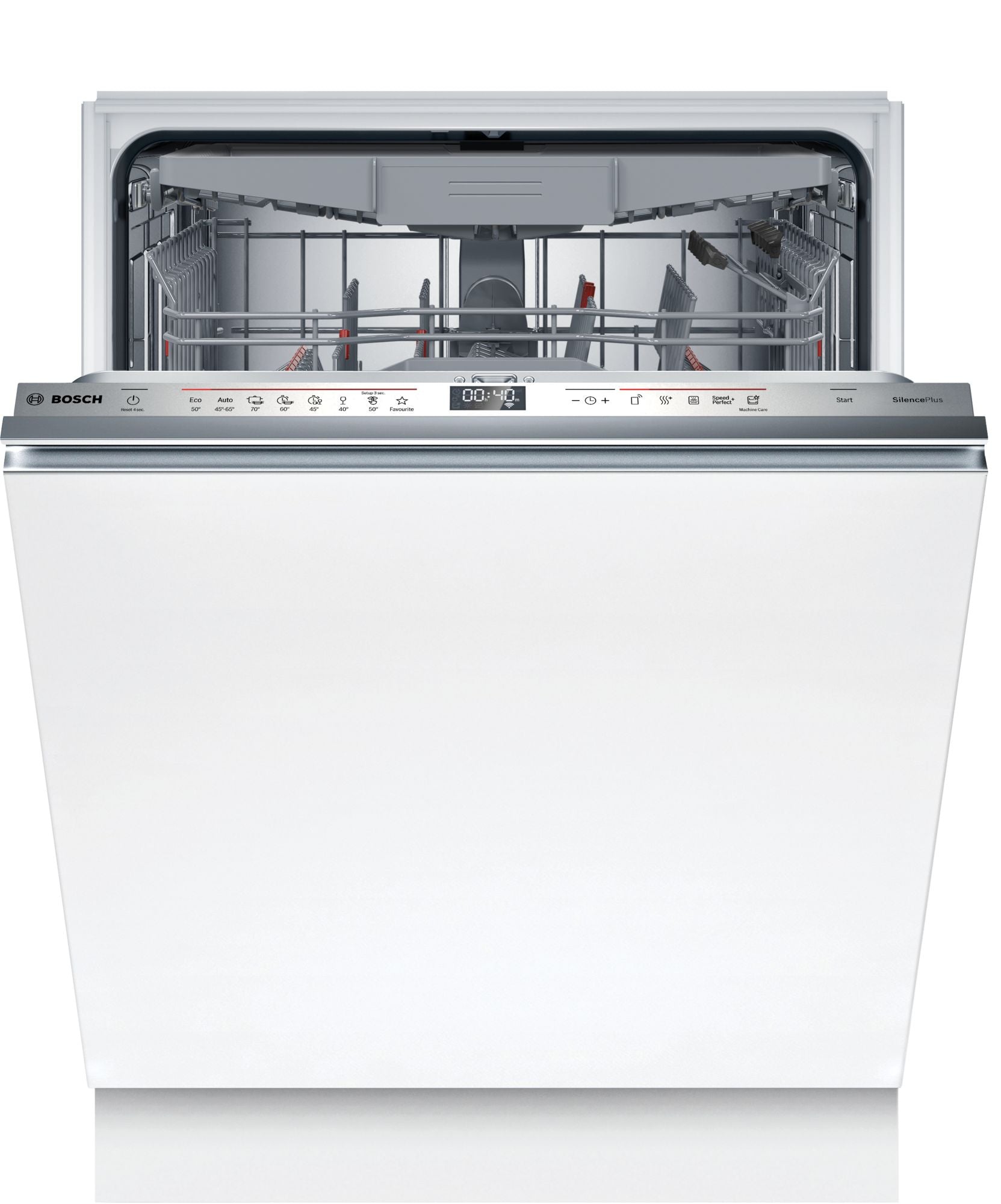 Bosch Serie 6, Vollintegrierter Geschirrspüler, 60 cm